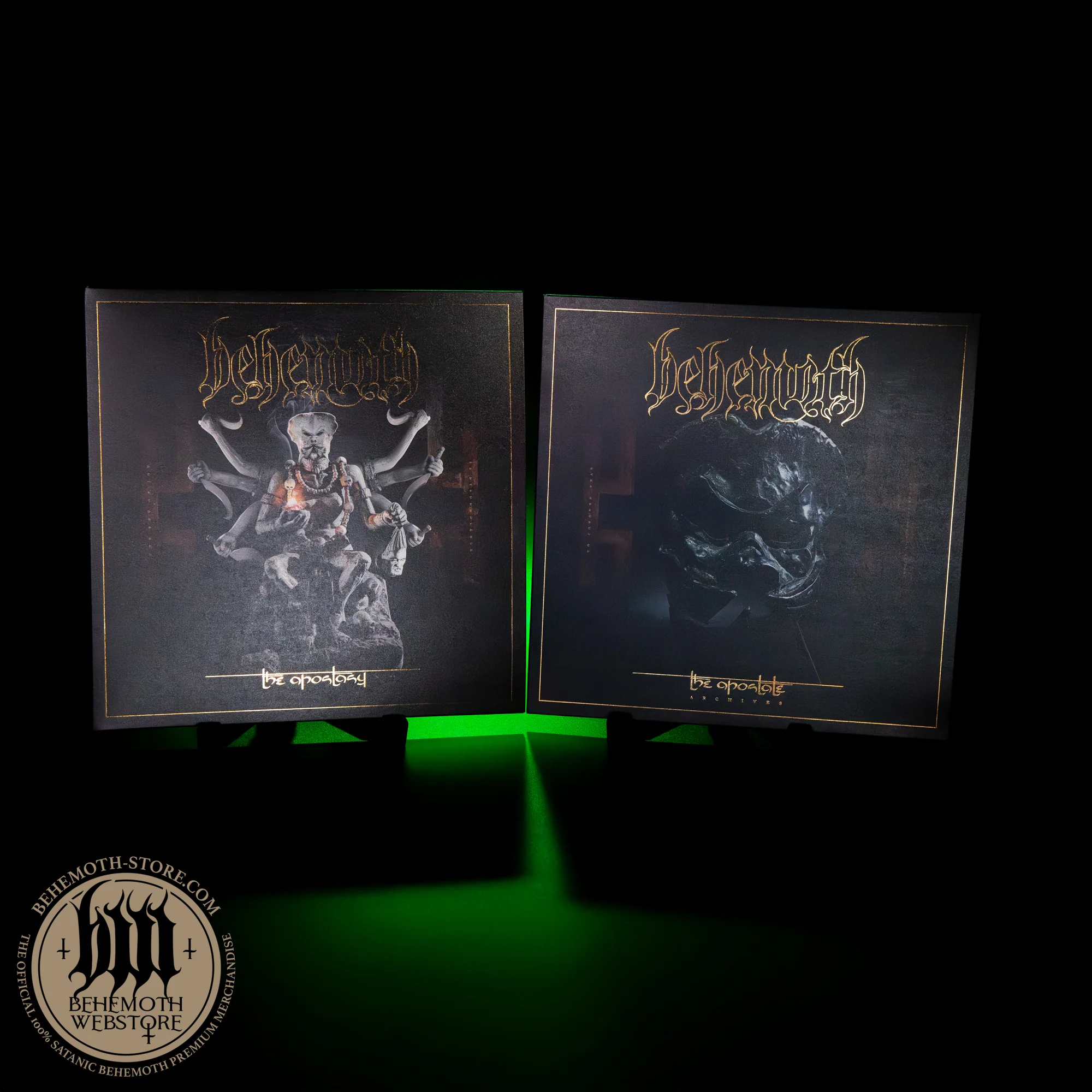 THE APOSTASY – Limited 2LP Edition by Behemoth (Shyama Forest, 180g) Preorder - Image 5