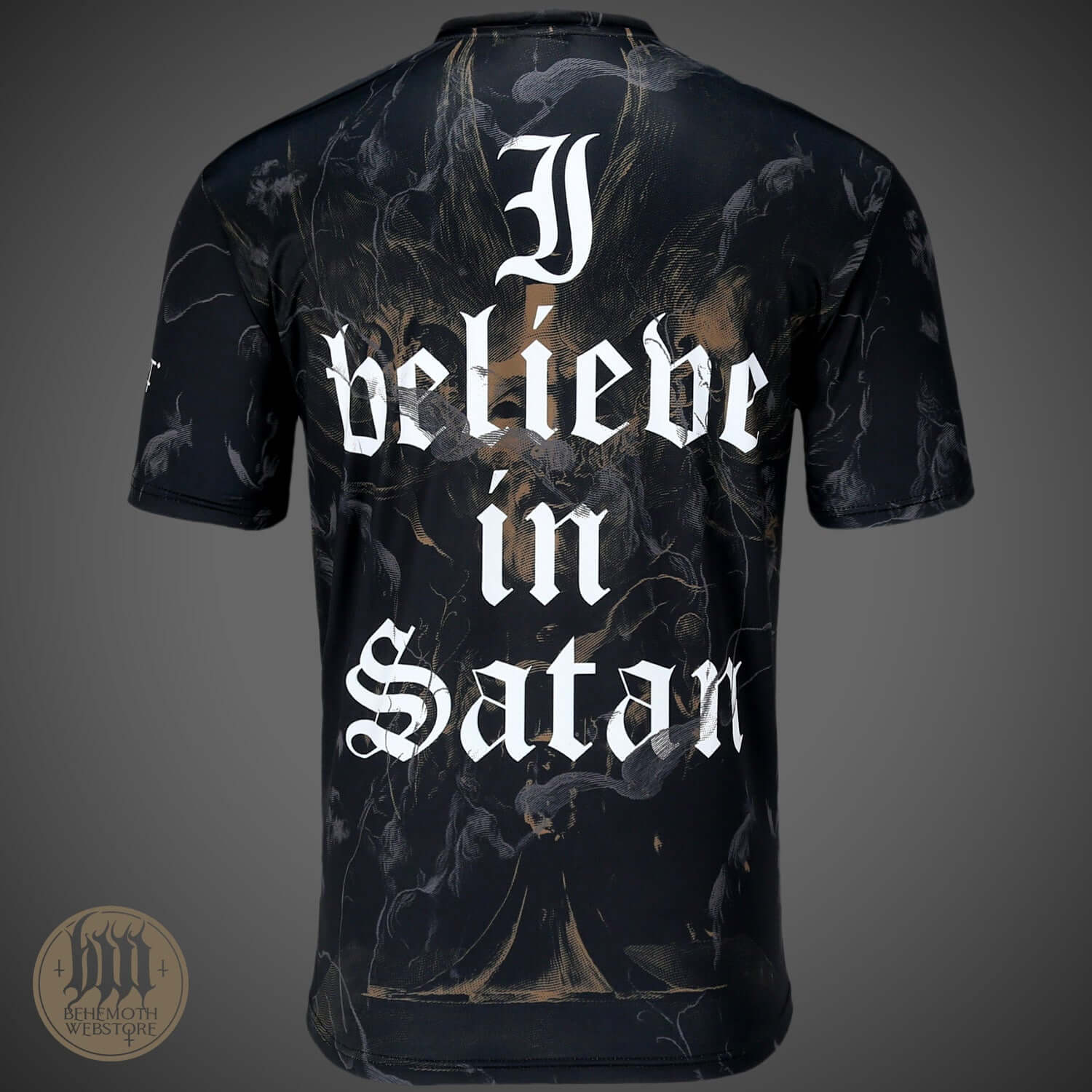 'The Satanist X' Behemoth all-over print T-Shirt - Image 3