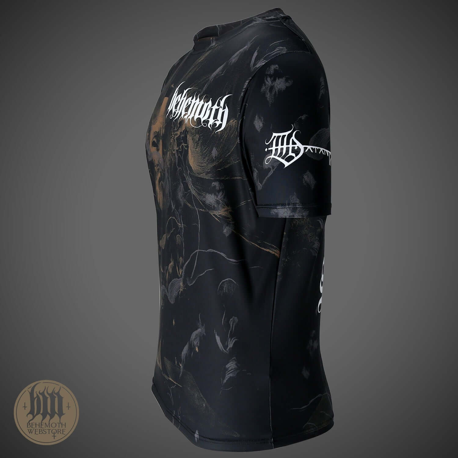 'The Satanist X' Behemoth all-over print T-Shirt - Image 4