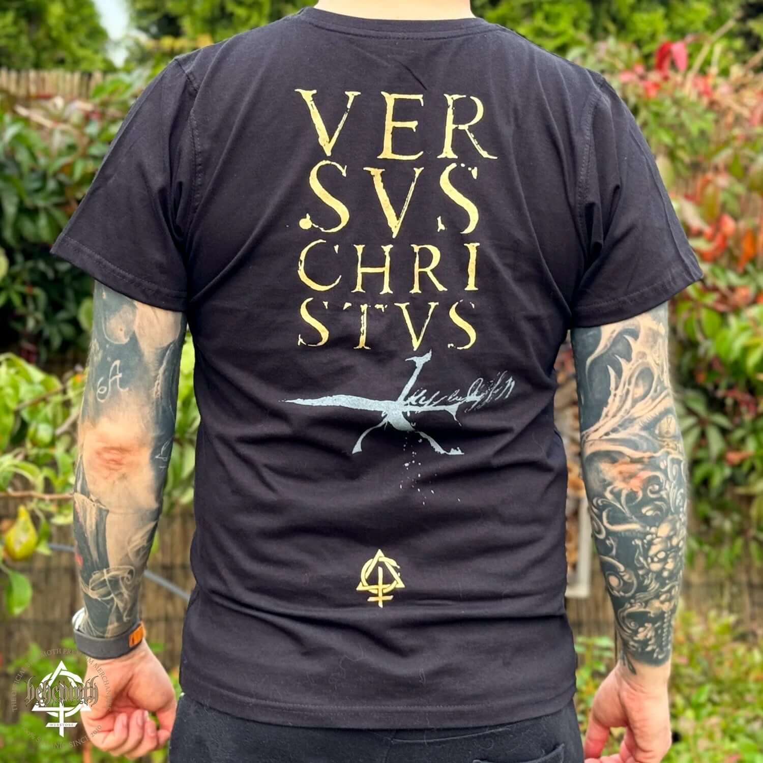 'Versvs Christvs' Behemoth T-Shirt - Image 4