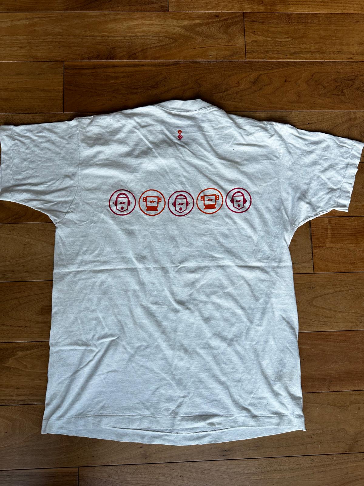 Vintage Hell – ANTHRAX – Sound of White Noise (OG) (T-Shirt) - Image 2