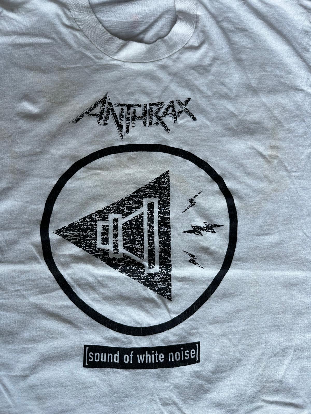 Vintage Hell – ANTHRAX – Sound of White Noise (OG) (T-Shirt) - Image 3