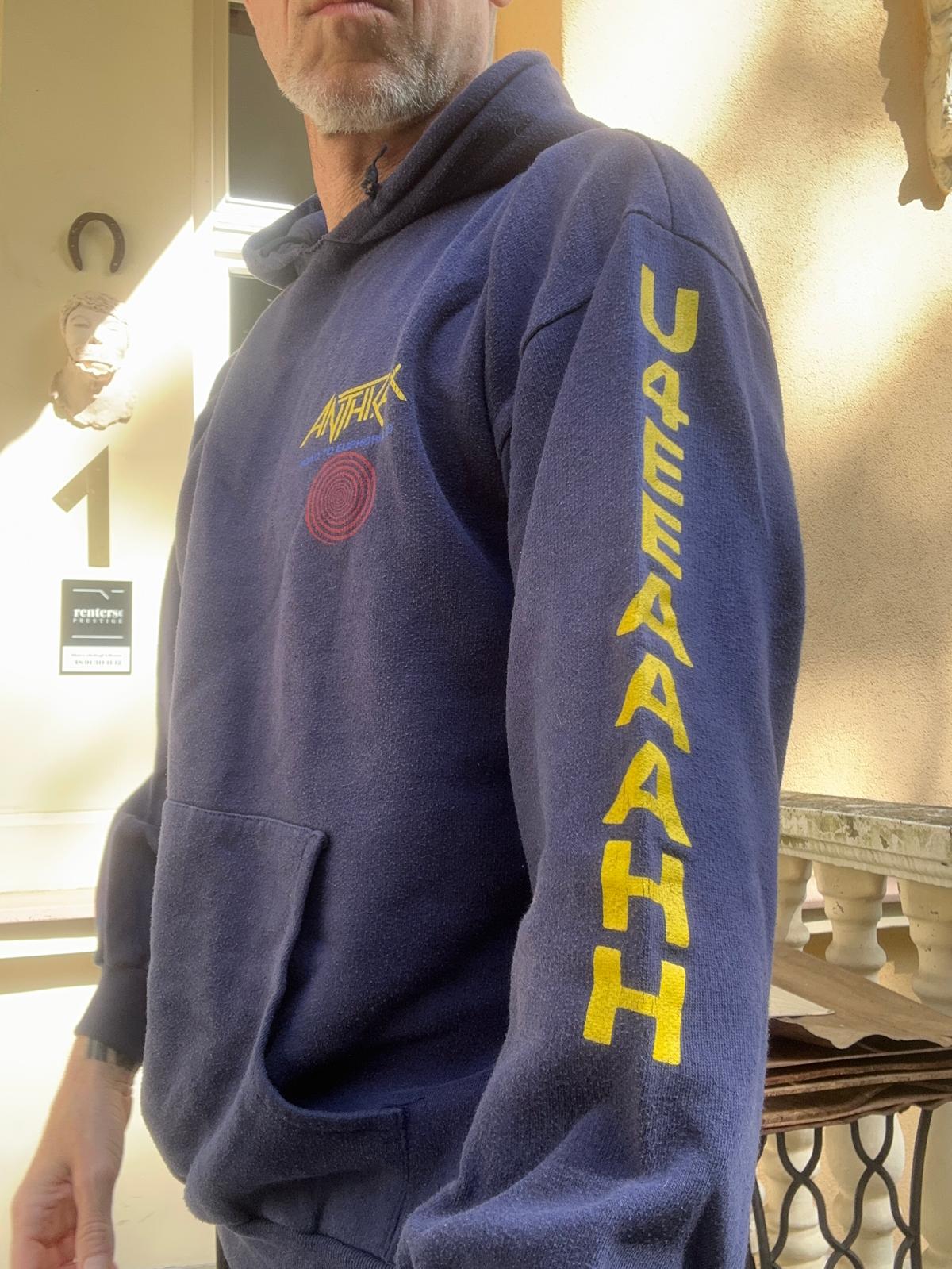 Vintage Hell – ANTHRAX – State of Euphoria (Hoodie) - Image 4