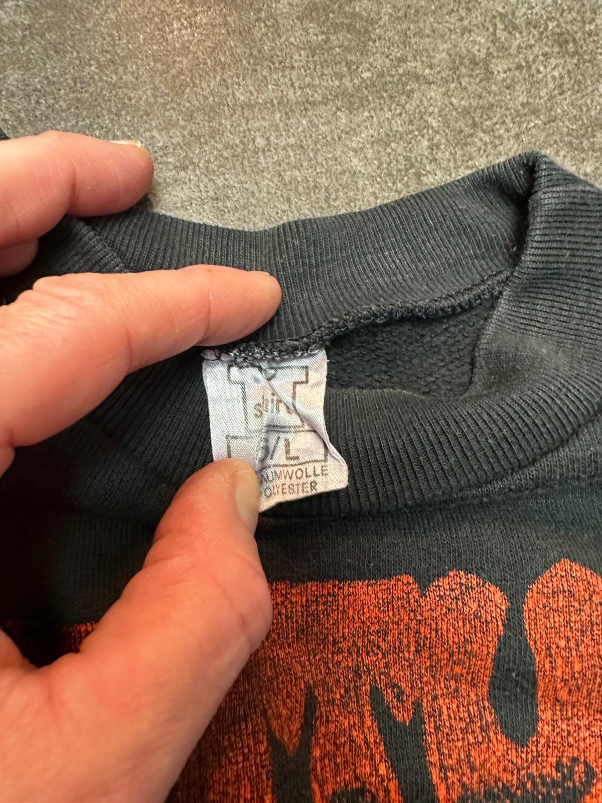 Vintage Hell – ATTITUDE Kein Schlaf Bis Deutschland sweater! - Image 3