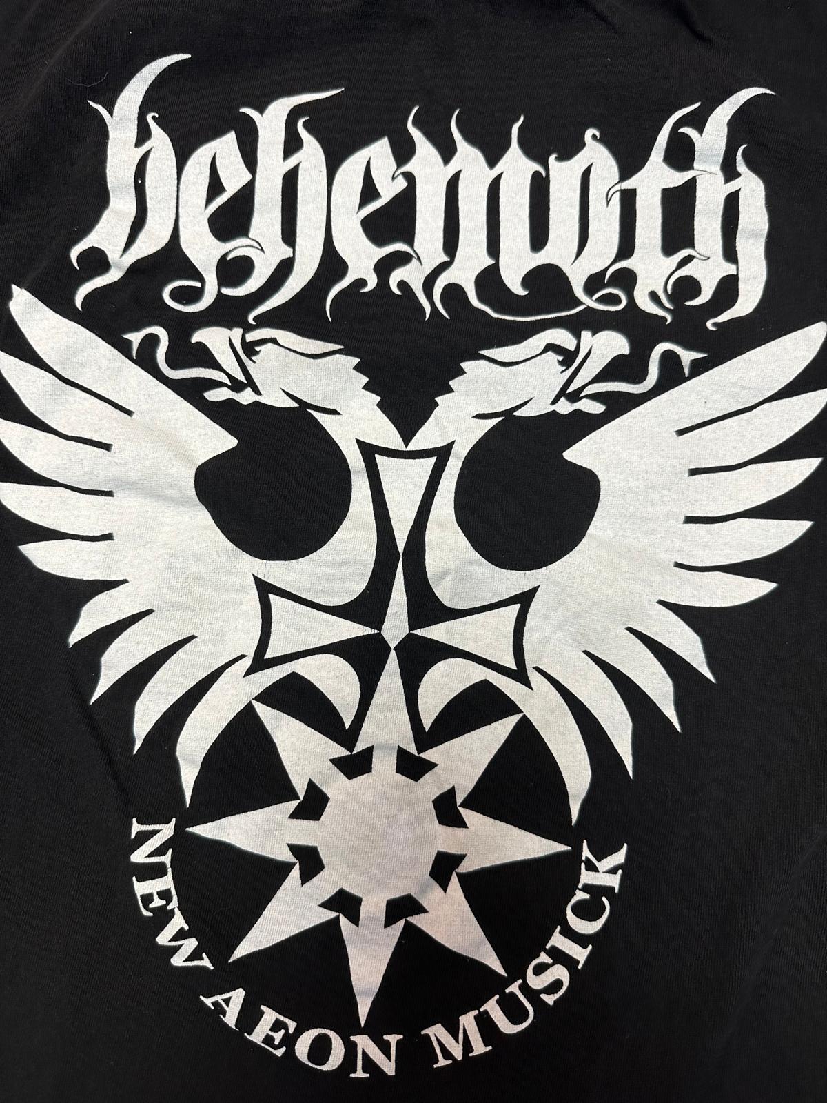 Vintage Hell – BEHEMOTH Clash of the Demigods European tour shirt - Image 2