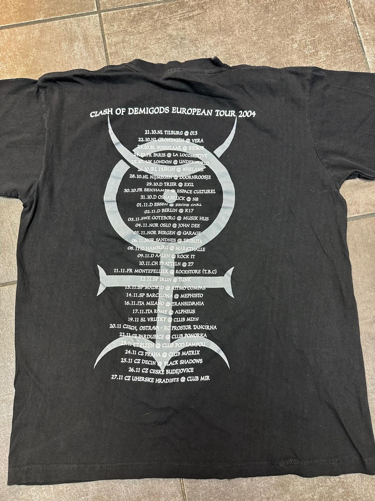 Vintage Hell – BEHEMOTH Clash of the Demigods European tour shirt - Image 4