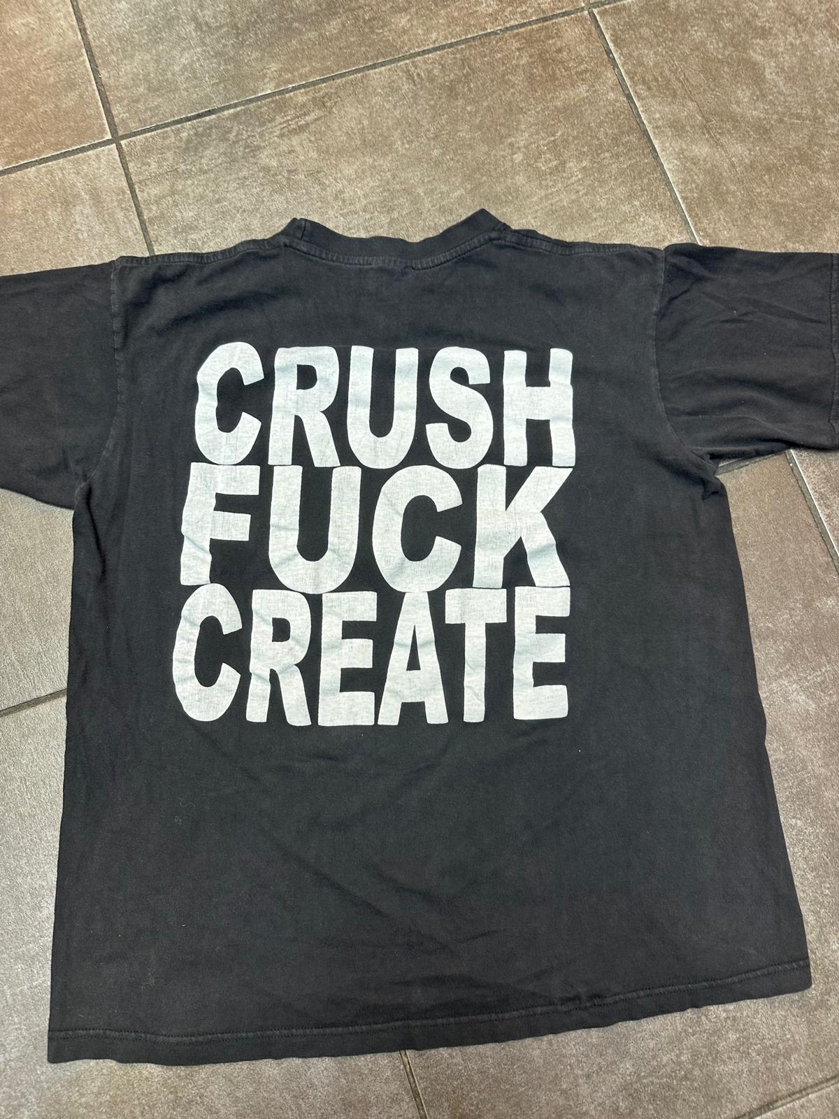 Vintage Hell – Behemoth Crush Fuck Create shirt! - Image 2