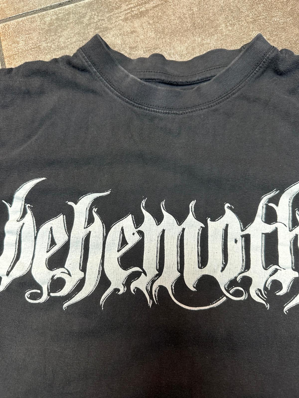 Vintage Hell – Behemoth Crush Fuck Create shirt! - Image 3
