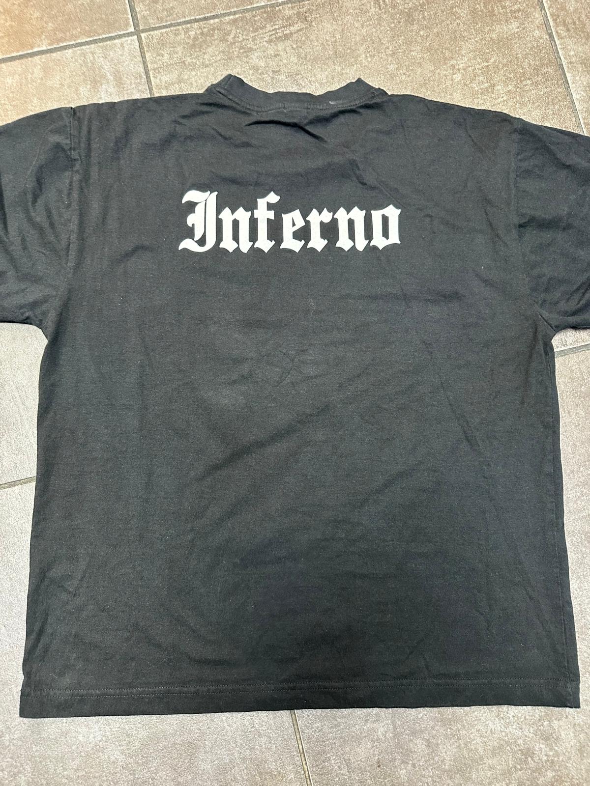Vintage Hell – BEHEMOTH Inferno custom tee! - Image 2