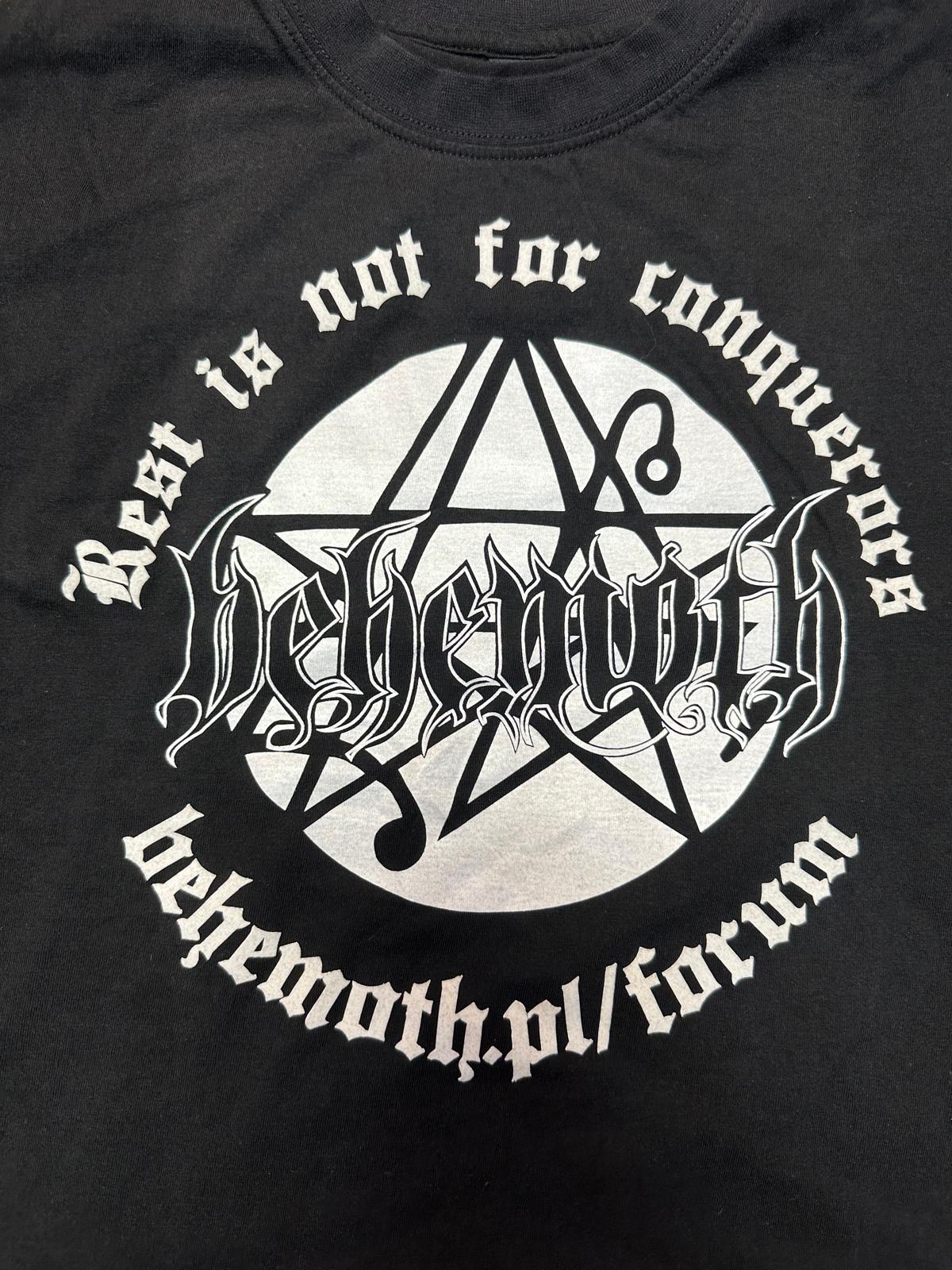 Vintage Hell – BEHEMOTH Inferno custom tee! - Image 4