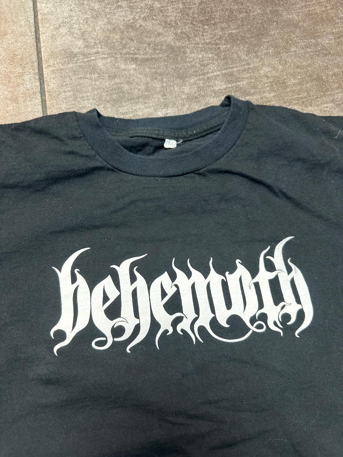 Vintage Hell – BEHEMOTH Latin american tour shirt OG! - Image 2
