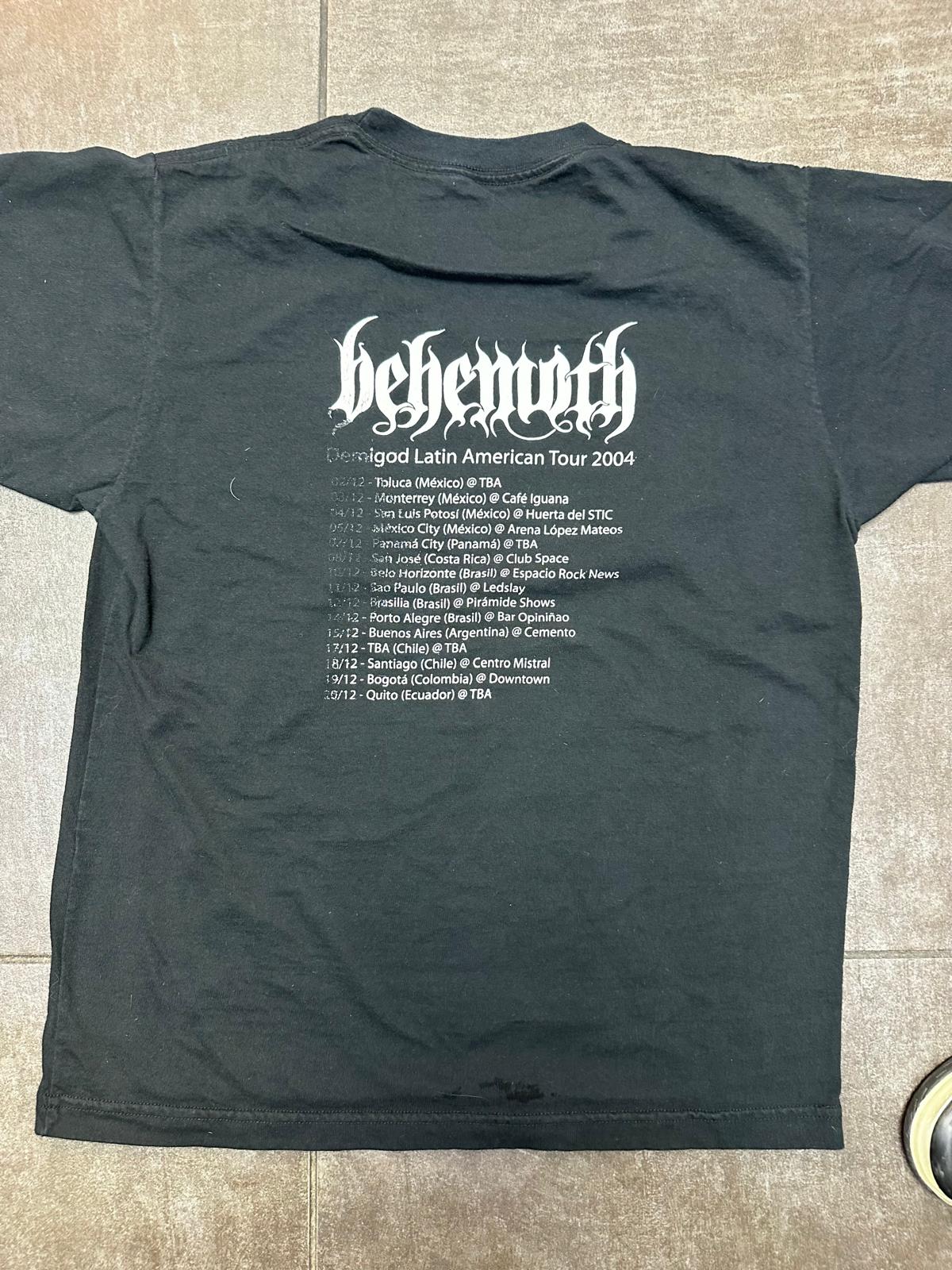 Vintage Hell – BEHEMOTH Latin american tour shirt OG! - Image 4