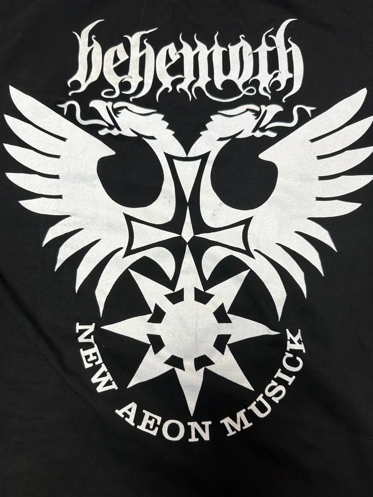 Vintage Hell – BEHEMOTH Latin American tour shirt! RAR! - Image 2