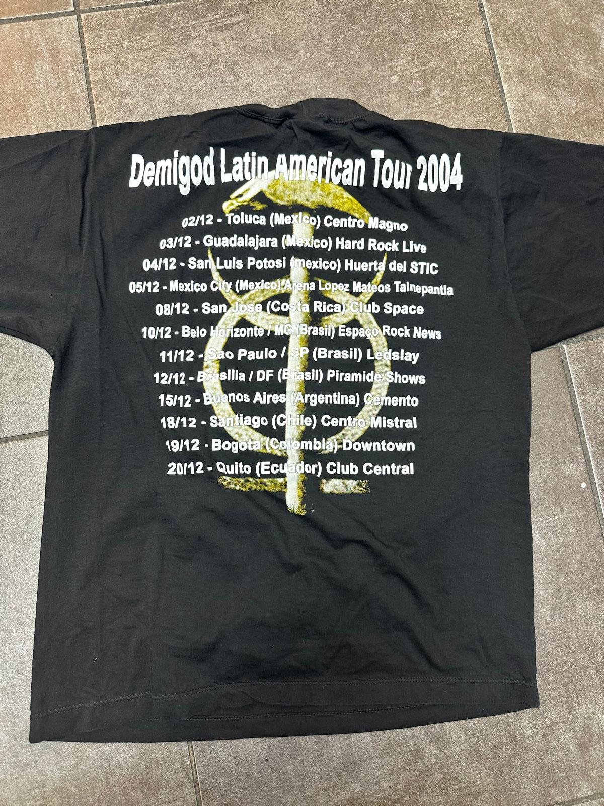 Vintage Hell – BEHEMOTH Latin American tour shirt! RAR! - Image 4