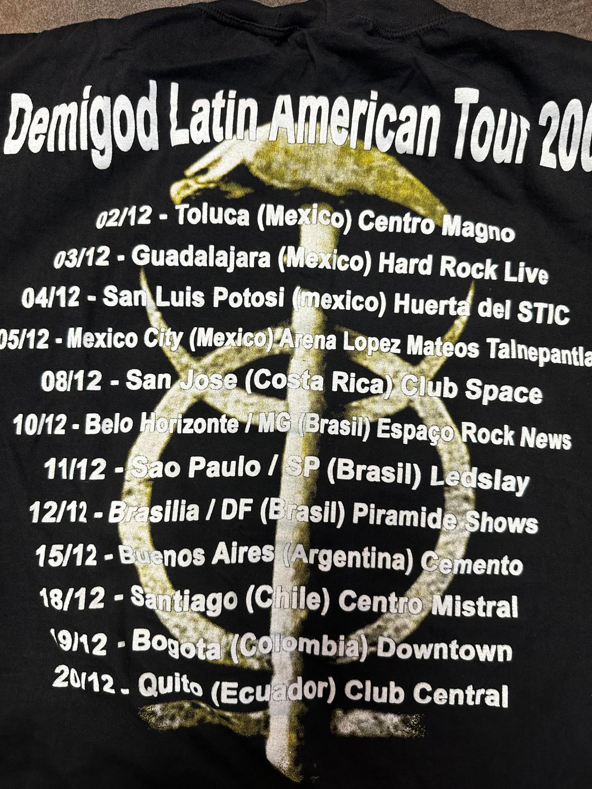 Vintage Hell – BEHEMOTH Latin American tour shirt! RAR! - Image 5