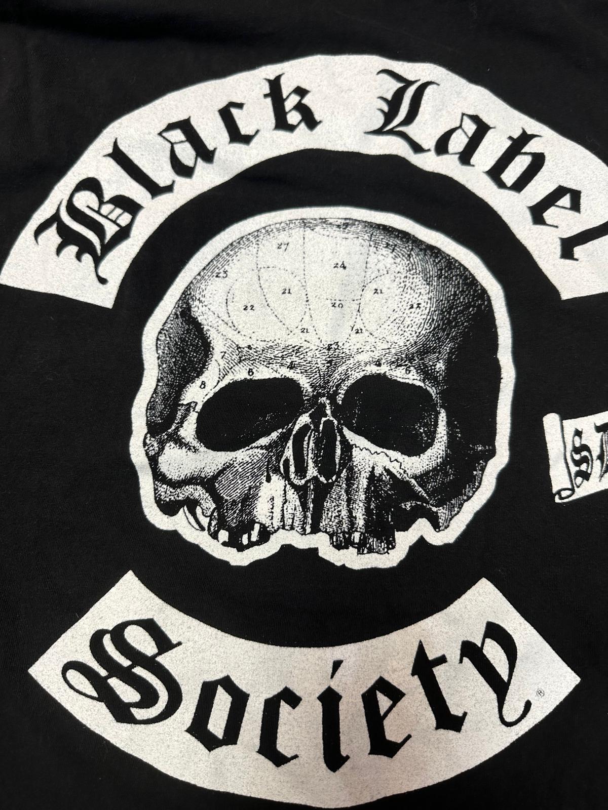 Vintage Hell – BLACK LABEL SOCIETY First album shirt! Vintage! - Image 2