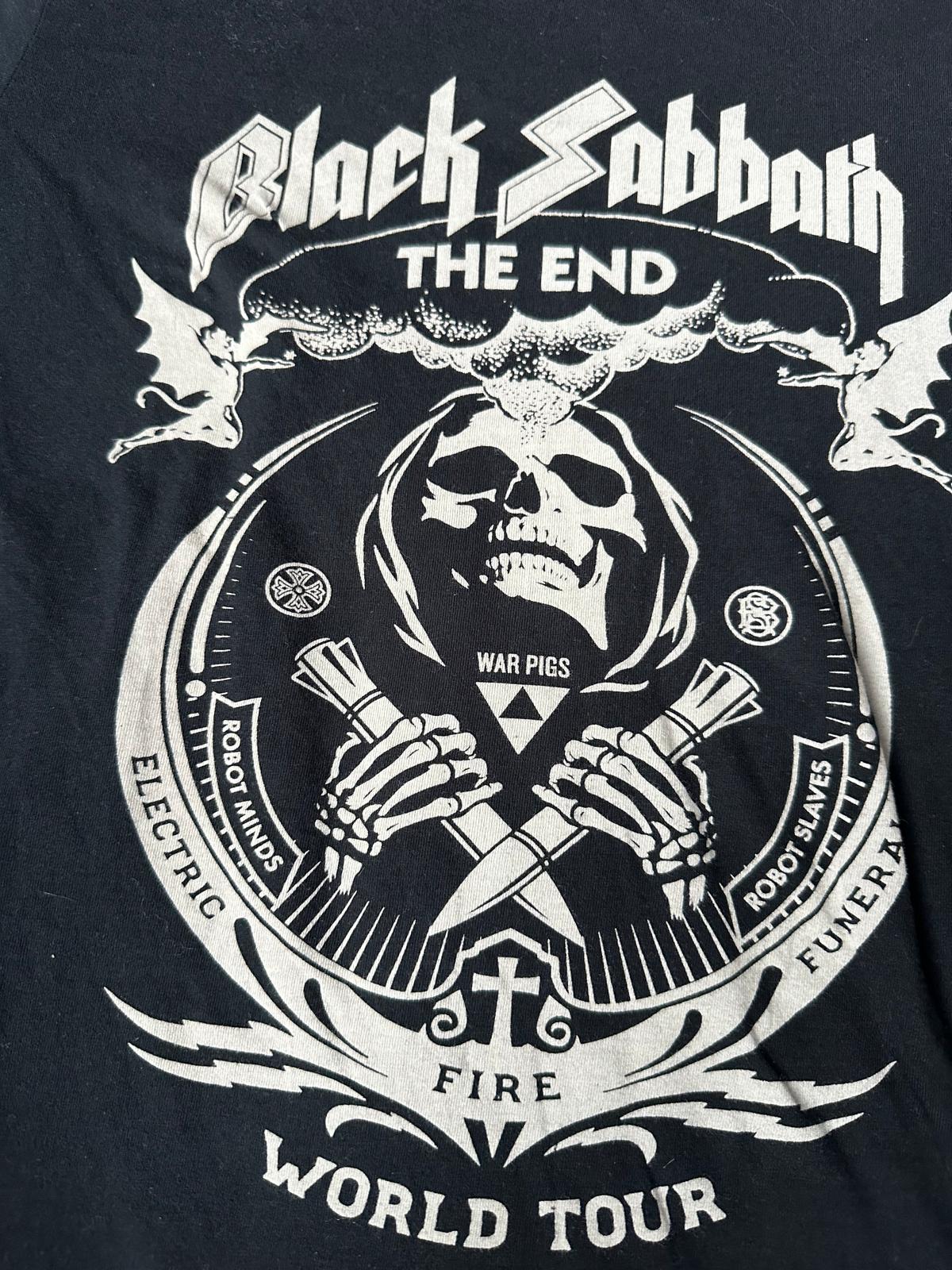 Vintage Hell – Black Sabbath – The End Tour Shirt (Original) - Image 2