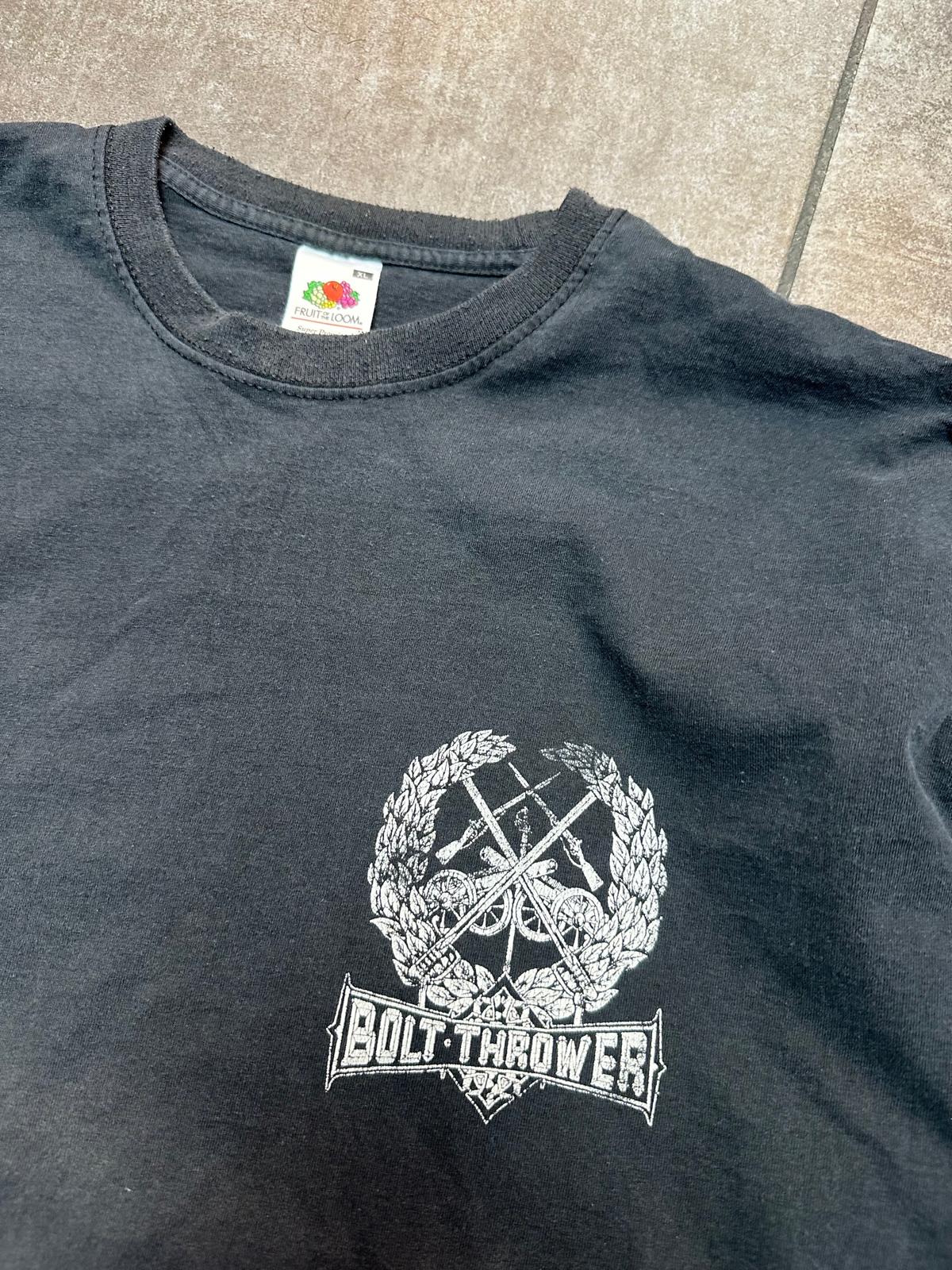 Vintage Hell – BOLT THROWER European tour long sleeve! - Image 2
