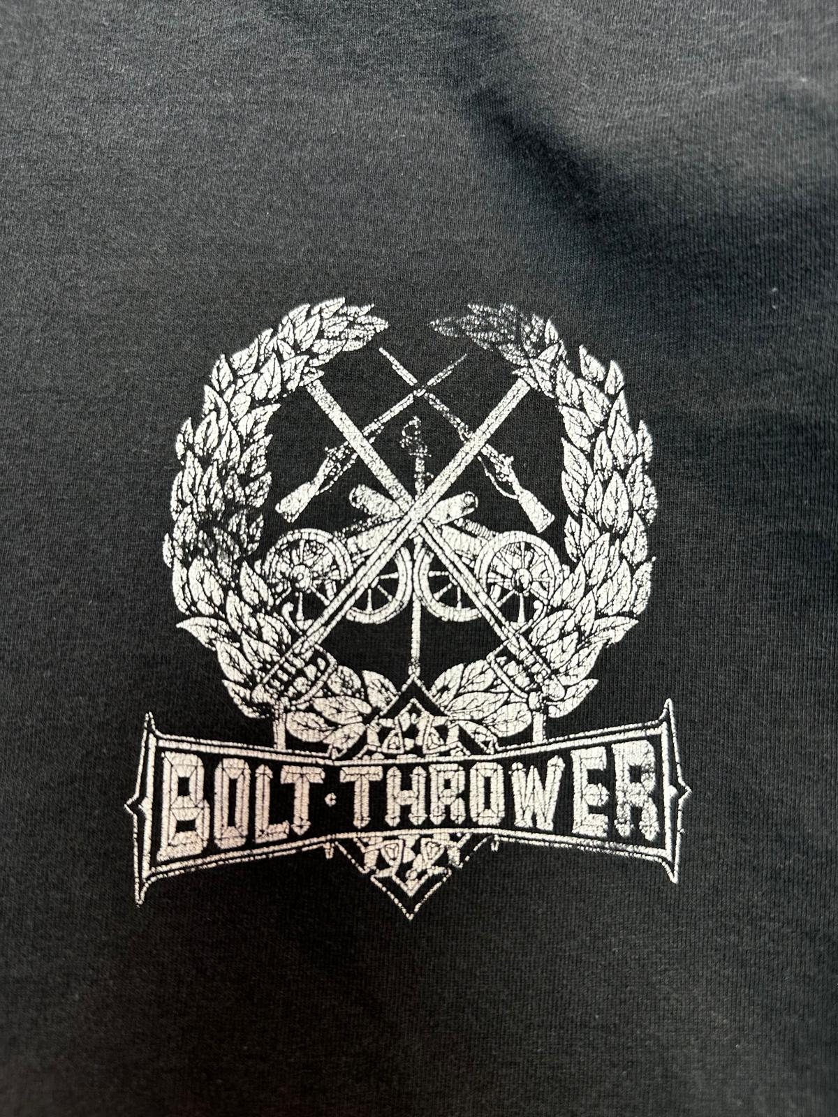 Vintage Hell – BOLT THROWER European tour long sleeve! - Image 3