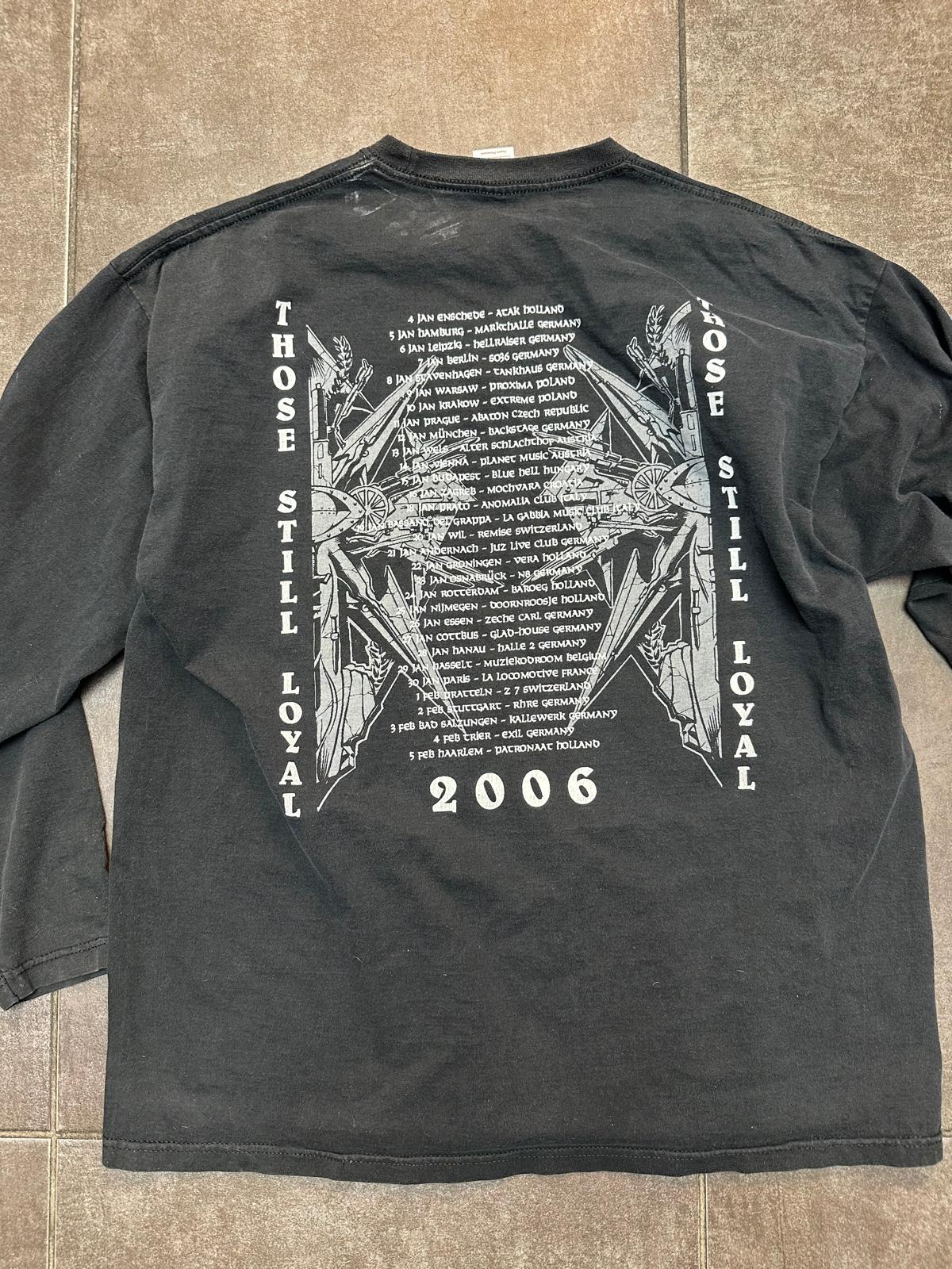 Vintage Hell – BOLT THROWER European tour long sleeve! - Image 4