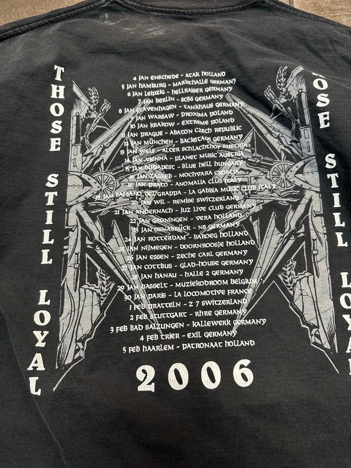 Vintage Hell – BOLT THROWER European tour long sleeve! - Image 5