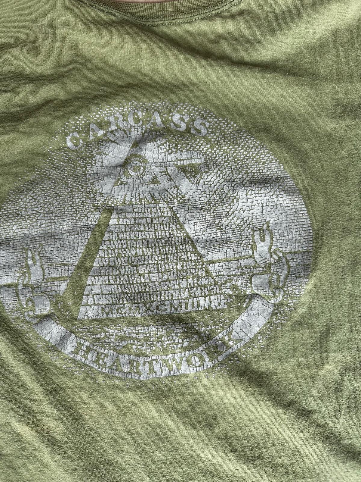 Vintage Hell – CARCASS – Surgical Steel (Latin American bootleg) (T-Shirt) - Image 2