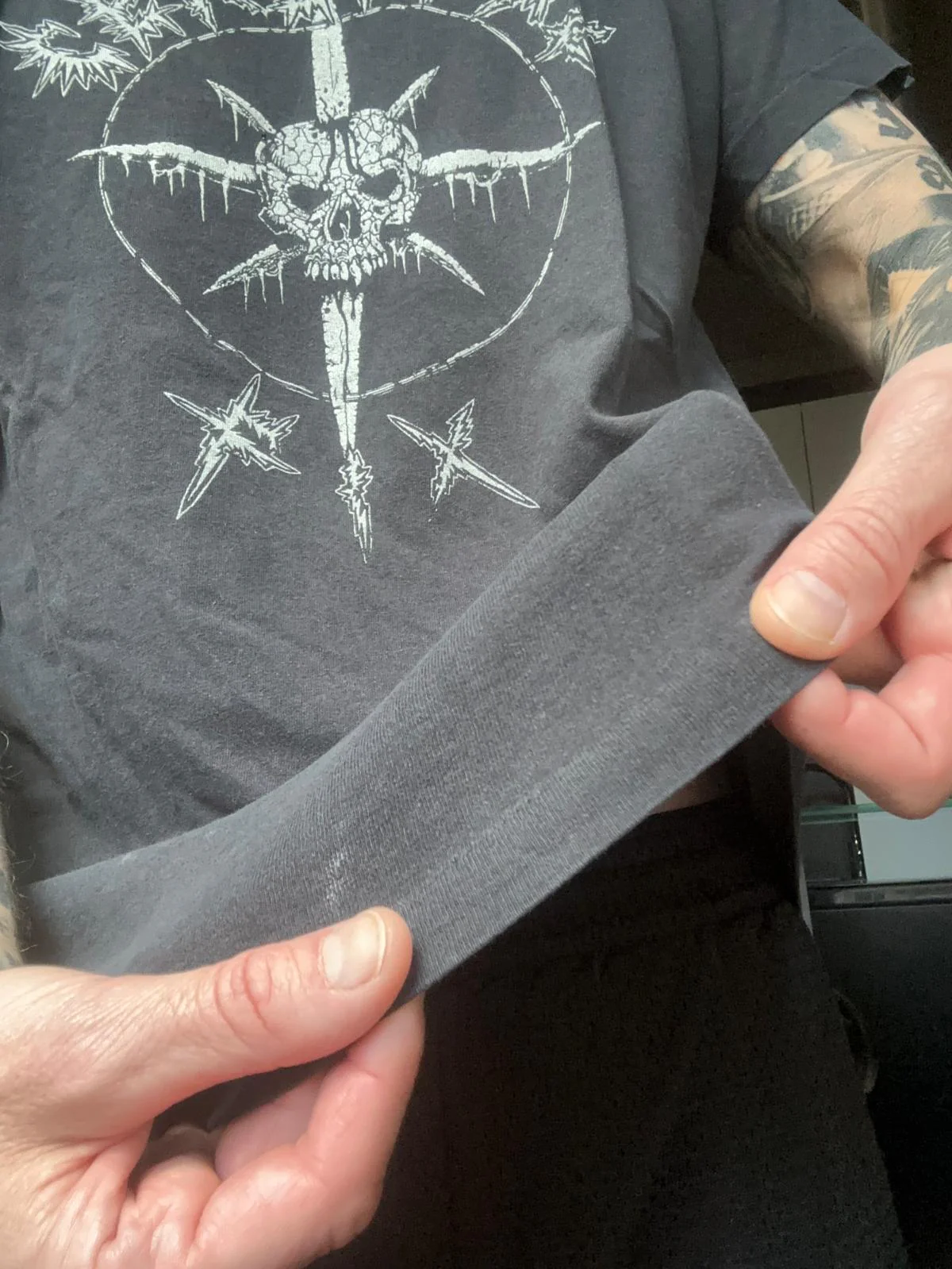 Vintage Hell – CEREBRAL FIX – Early 90s (T-Shirt) - Image 3