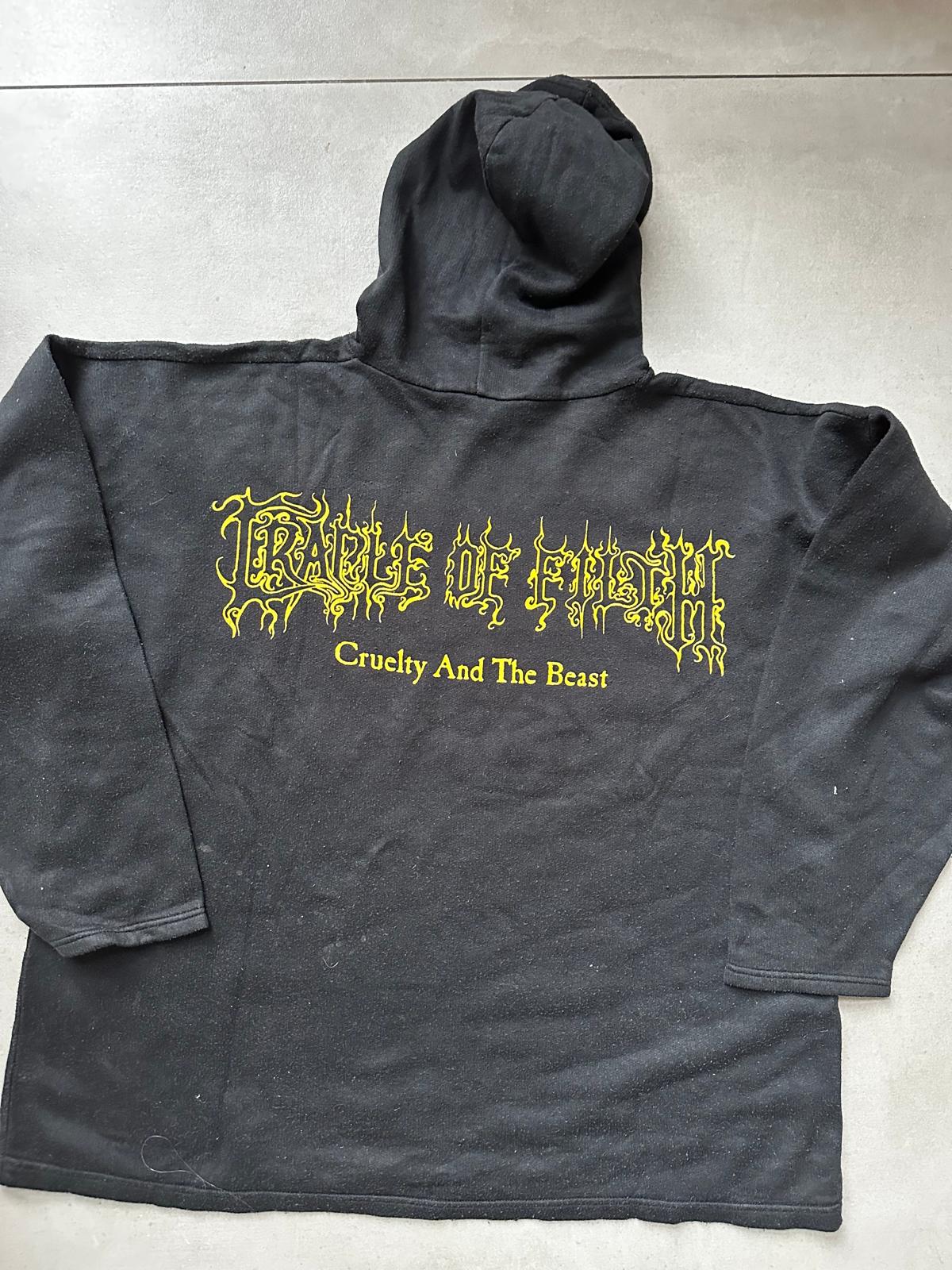 Vintage Hell – Cradle of Filth – The Cruelty and the Beast Hoodie - Image 4