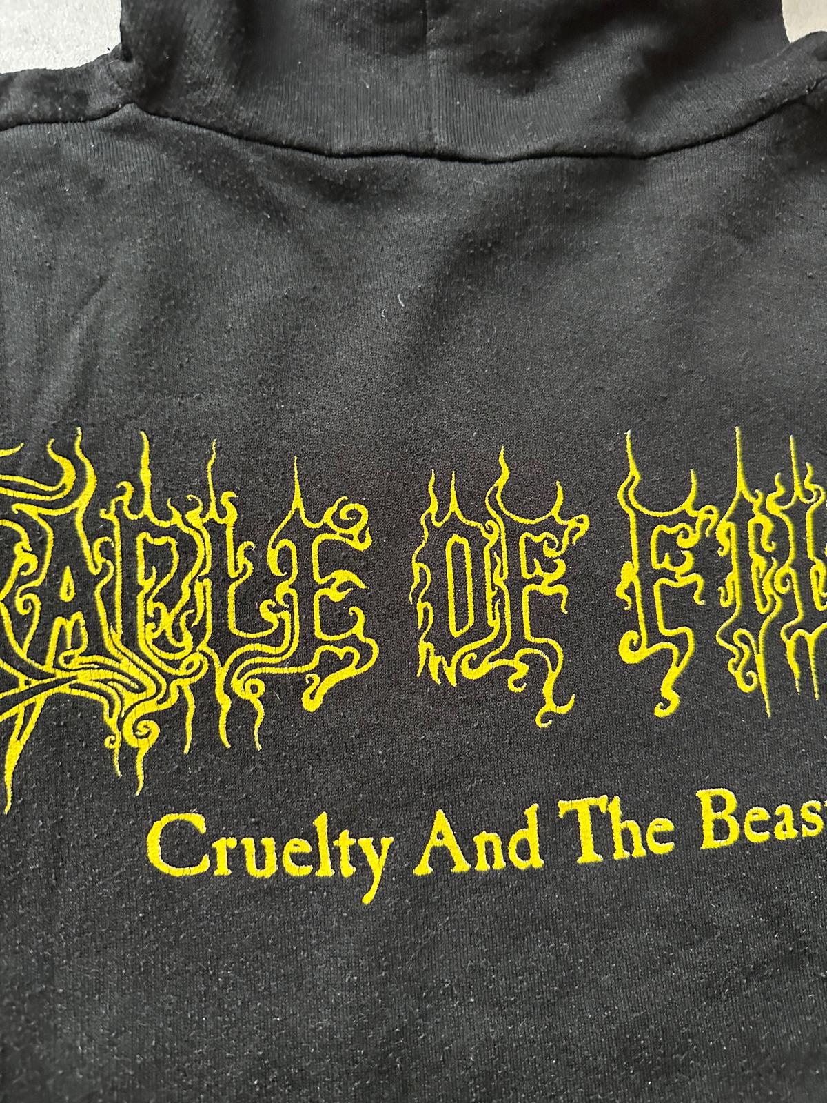 Vintage Hell – Cradle of Filth – The Cruelty and the Beast Hoodie - Image 5