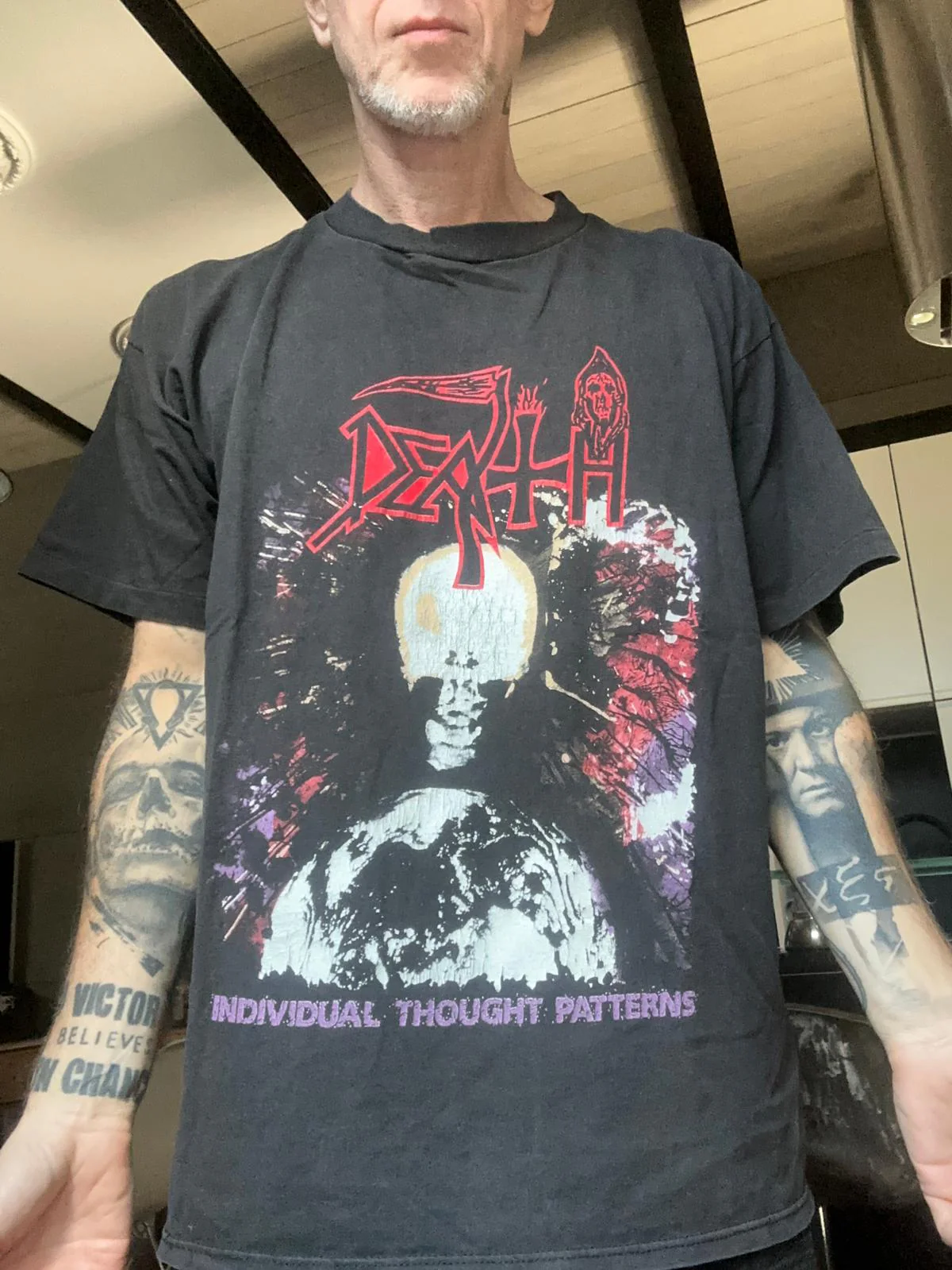 Vintage Hell – DEATH – Individual Thought Patterns (T-Shirt) - Image 3
