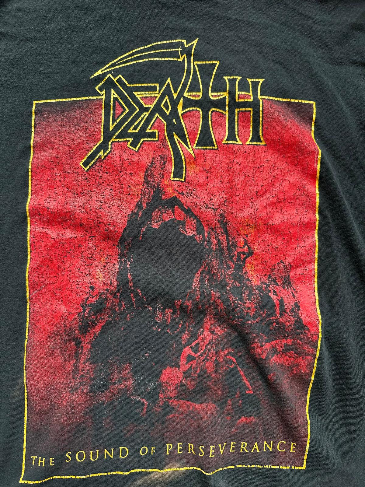 Vintage Hell – DEATH – The Sound of Perseverance (boot) (T-Shirt) - Image 2