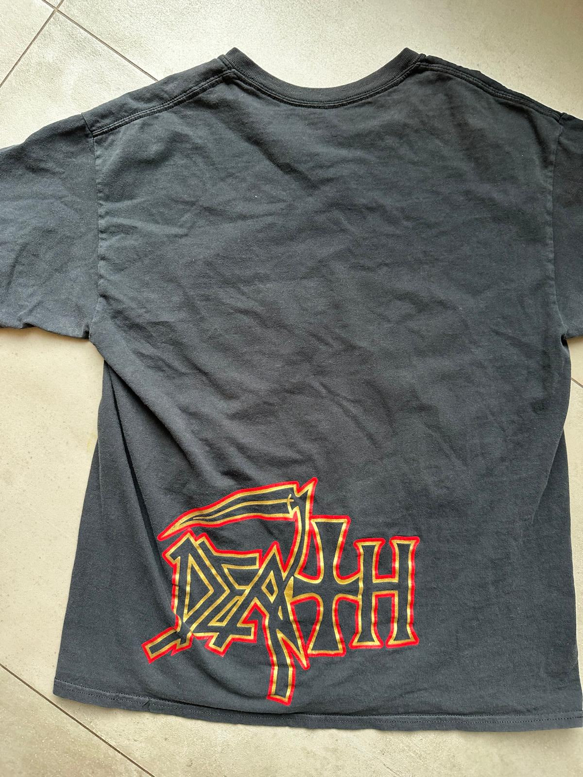 Vintage Hell – DEATH – The Sound of Perseverance (boot) (T-Shirt) - Image 4