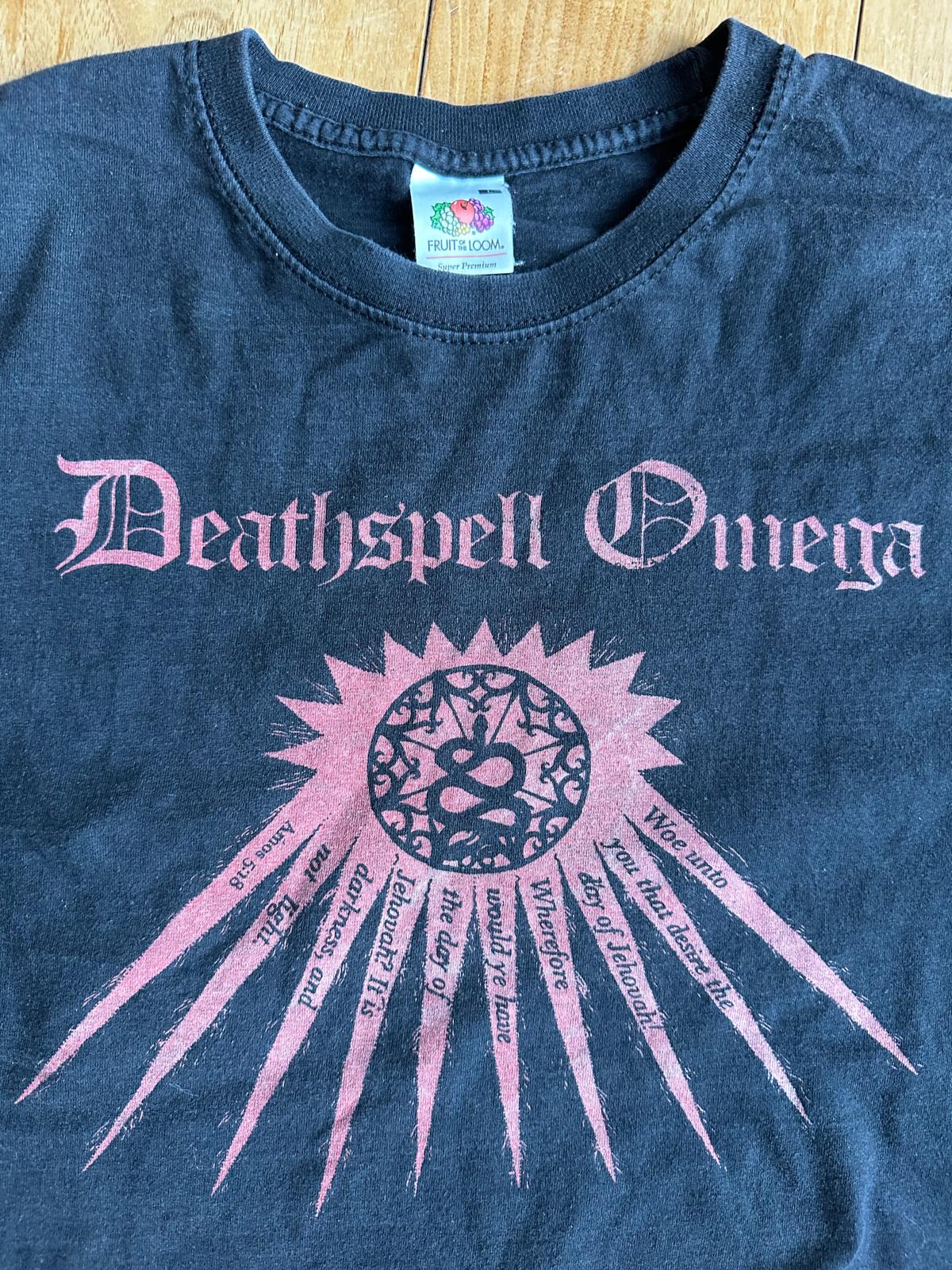 Vintage Hell – DEATHSPELL OMEGA – Logo (T-Shirt) - Image 2