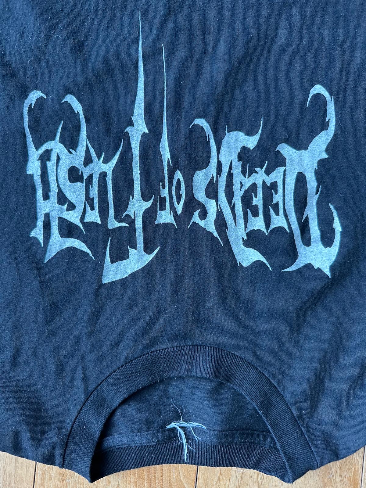 Vintage Hell – DEEDS OF FLESH – Killer of Killers (T-Shirt) - Image 4