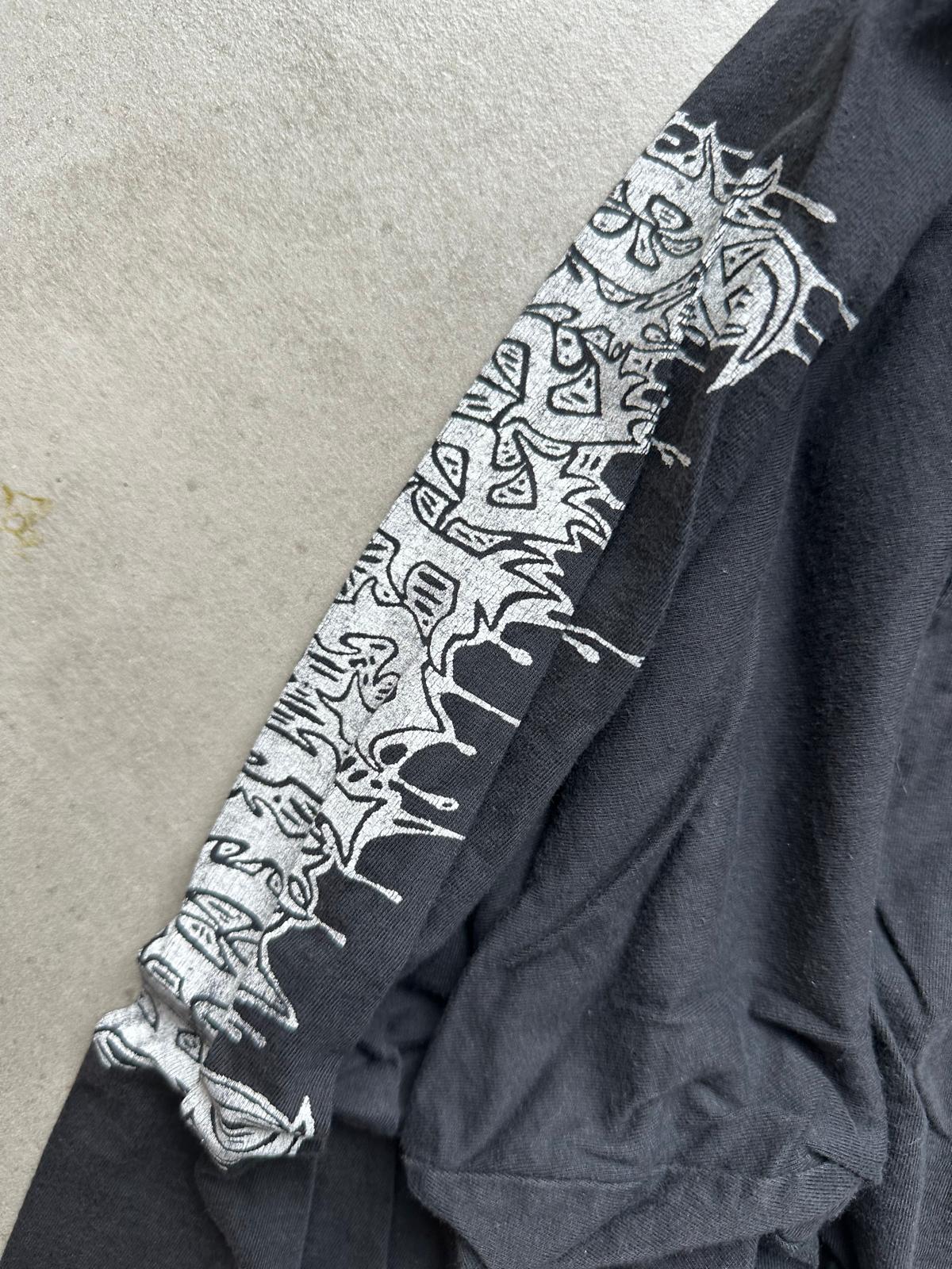 Vintage Hell – DISSECTION – Logo (1998 print) (Long Sleeve) - Image 2