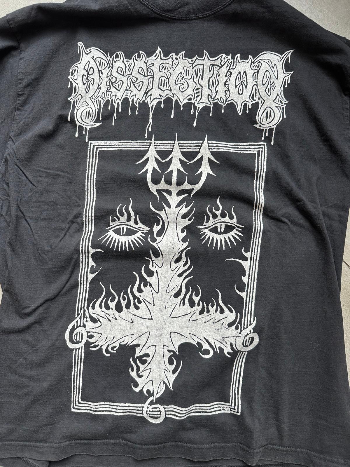 Vintage Hell – DISSECTION – Logo (1998 print) (Long Sleeve) - Image 5