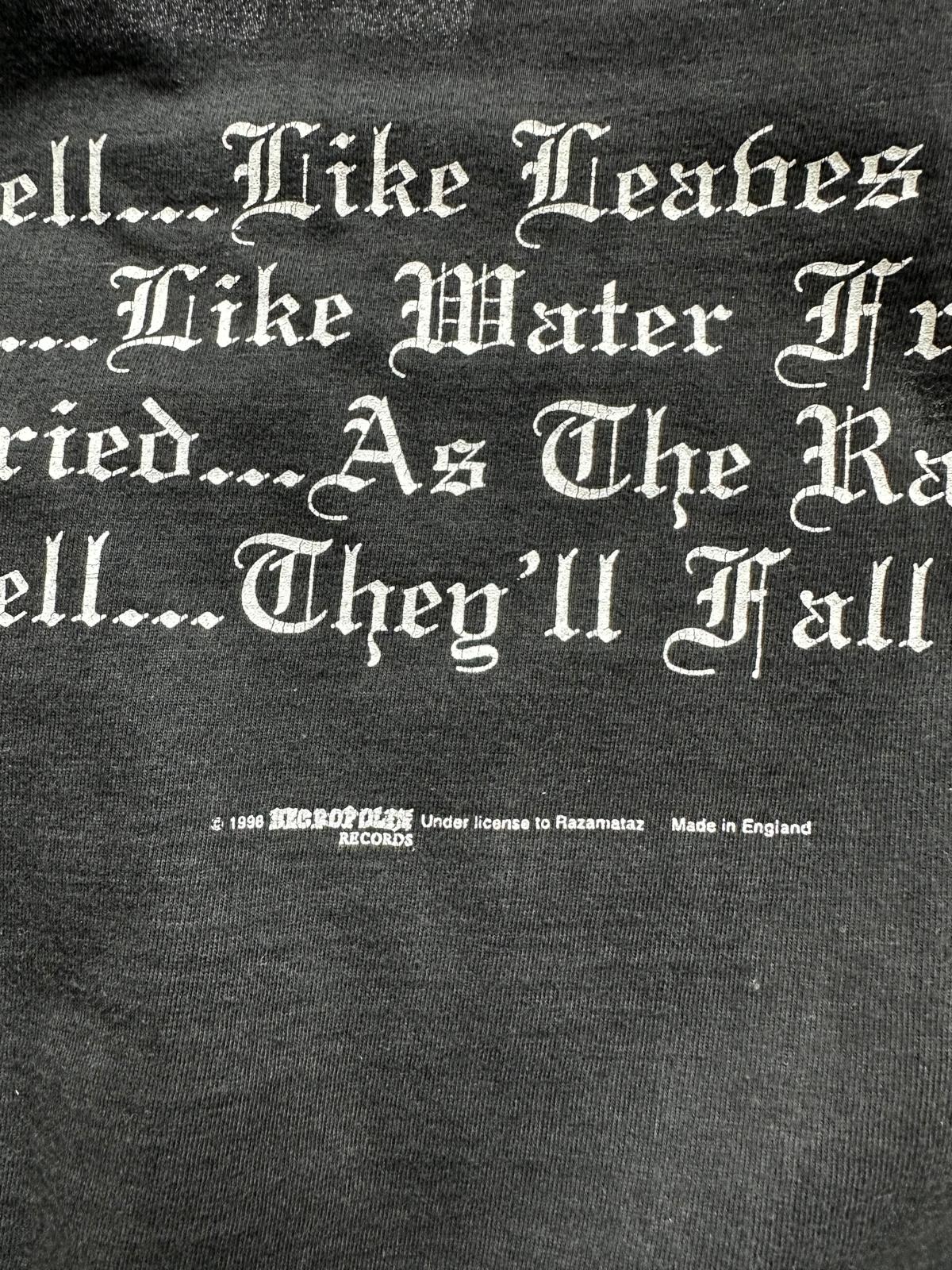 Vintage Hell – DISSECTION – Logo (1998 print) (Long Sleeve) - Image 6