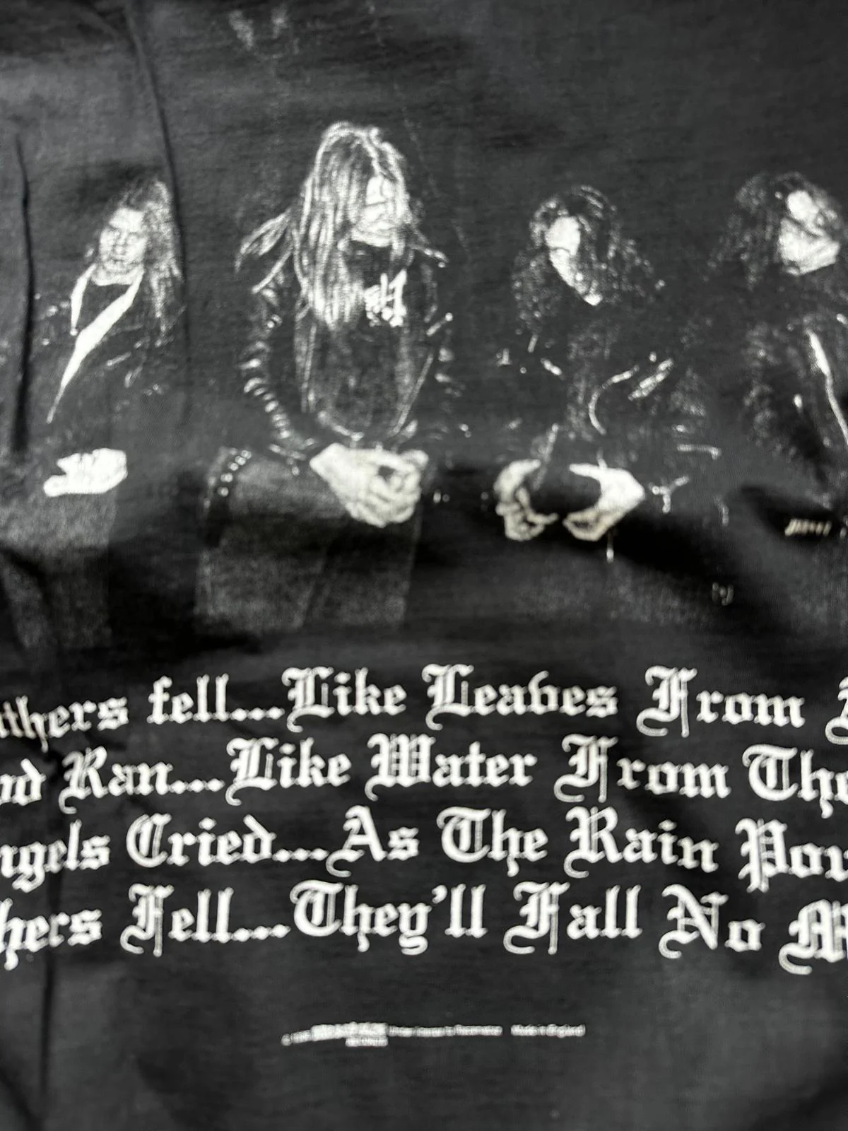Vintage Hell – DISSECTION – Logo (1998 print) (Long Sleeve) - Image 7