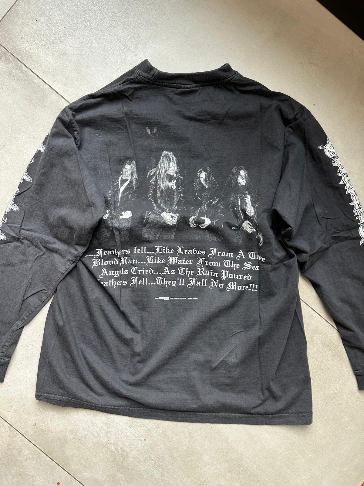 Vintage Hell – DISSECTION – Logo (1998 print) (Long Sleeve) - Image 8