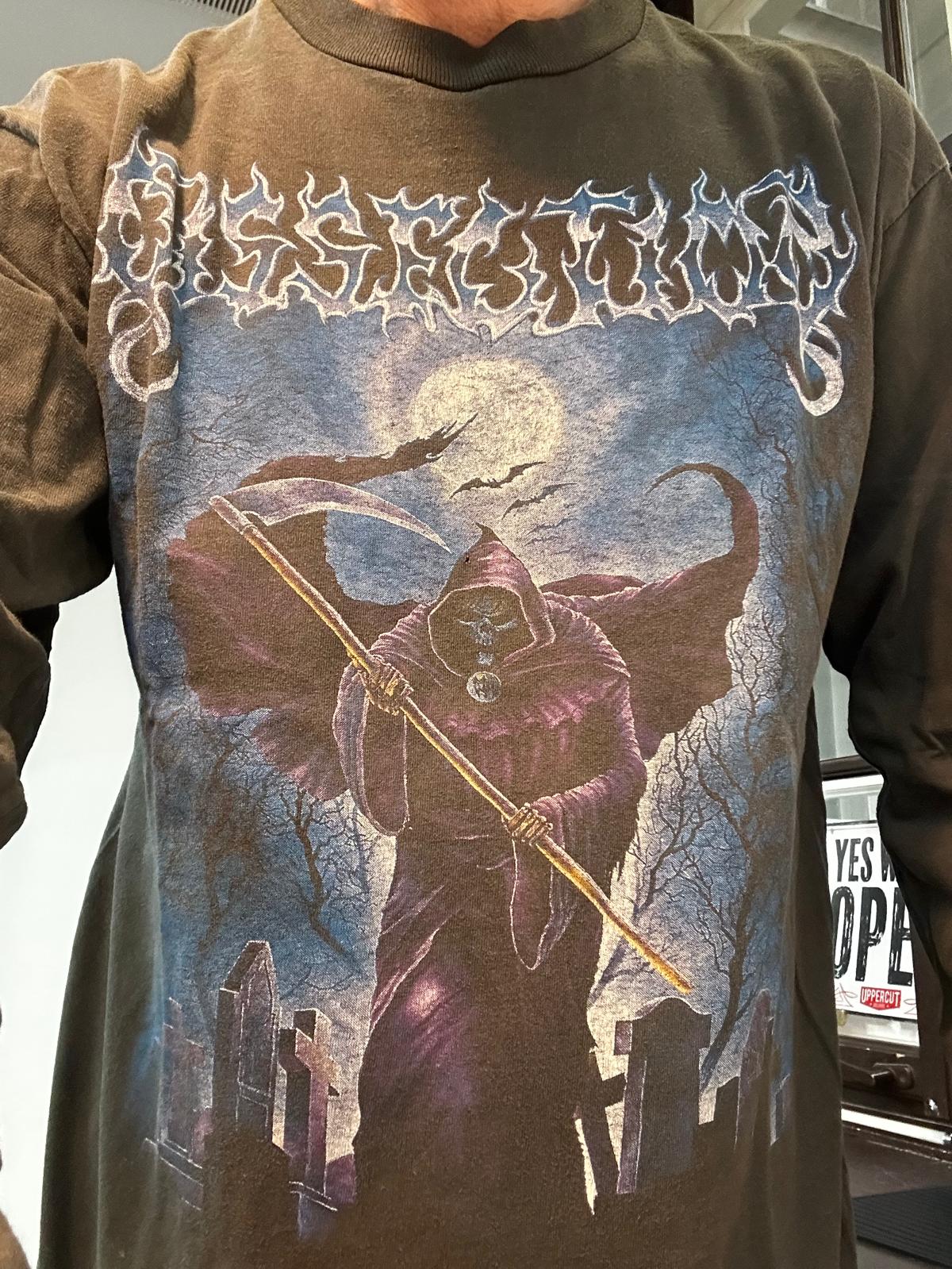 Vintage Hell – DISSECTION vintage long sleeve! RAR!!! - Image 8