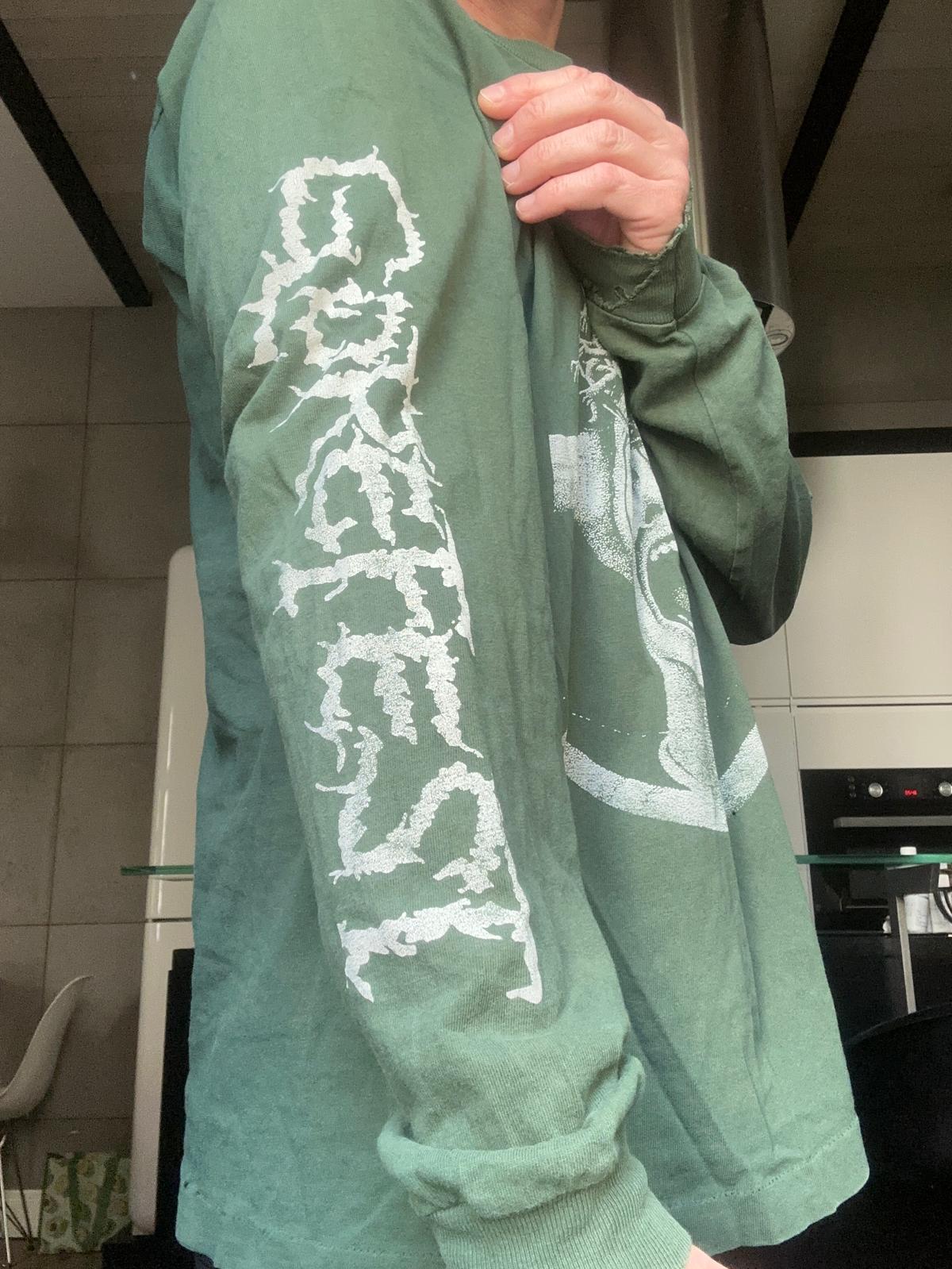 Vintage Hell – GOREFEST – Voice Your Disgust (Long Sleeve) - Image 2