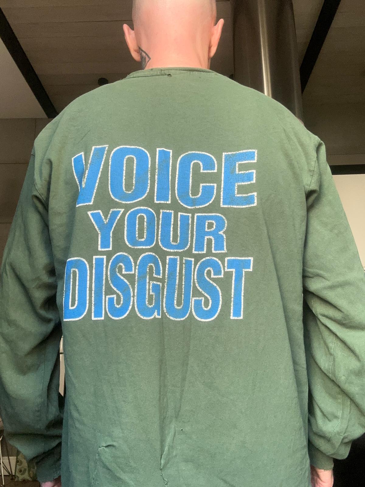 Vintage Hell – GOREFEST – Voice Your Disgust (Long Sleeve) - Image 5