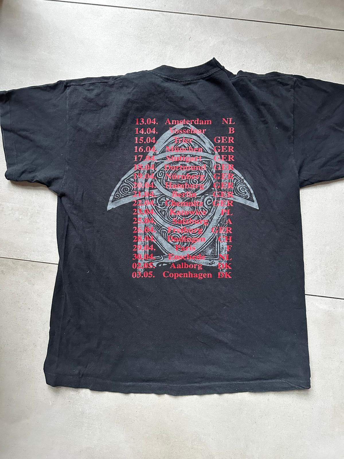 Vintage Hell – Grave – Early 90s Tour Shirt - Image 2