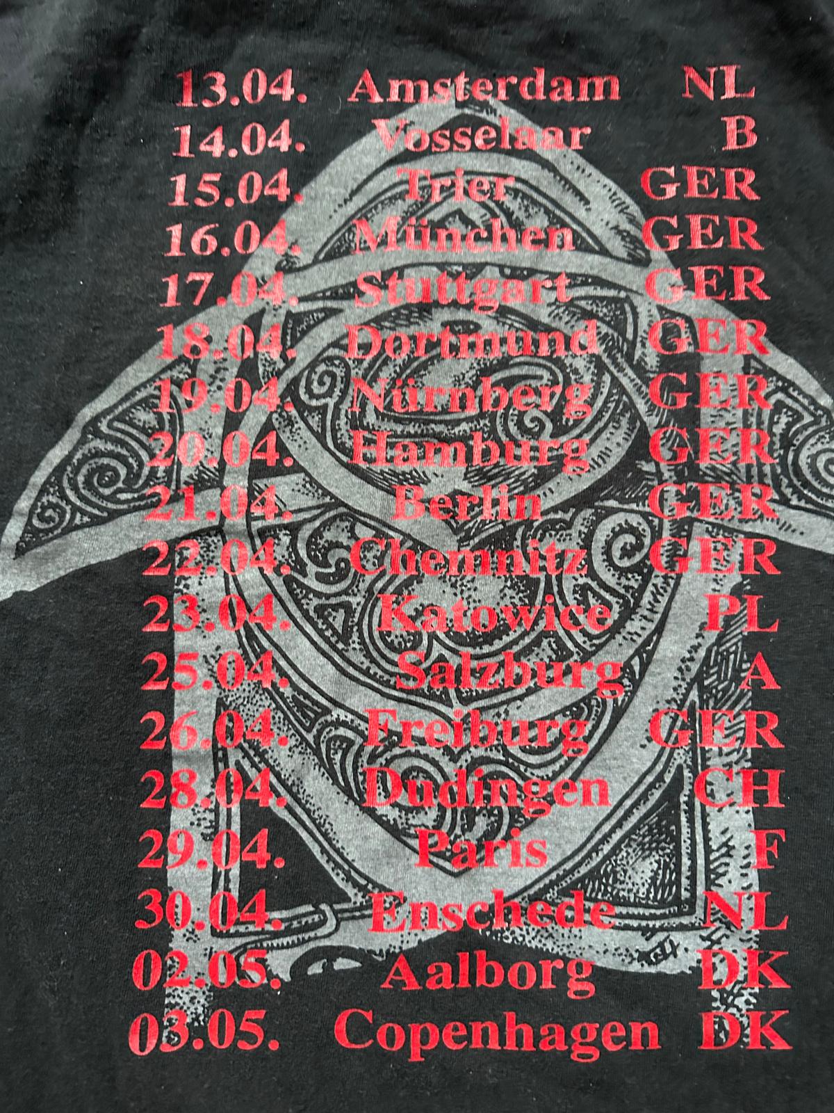 Vintage Hell – Grave – Early 90s Tour Shirt - Image 5
