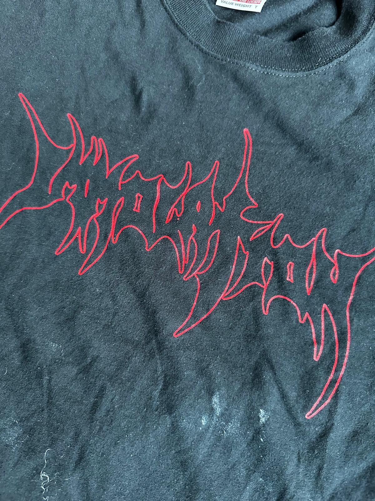Vintage Hell – IMMOLATION – Logo (T-Shirt) - Image 2