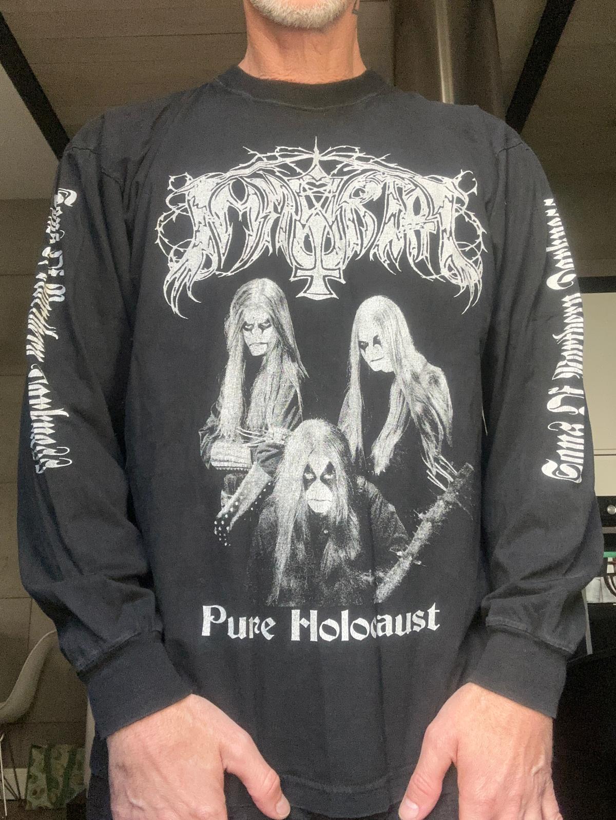 Vintage Hell – IMMORTAL – Pure Holocaust (Long Sleeve)