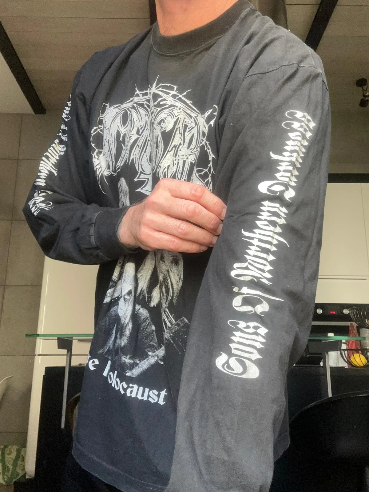 Vintage Hell – IMMORTAL – Pure Holocaust (Long Sleeve) - Image 3