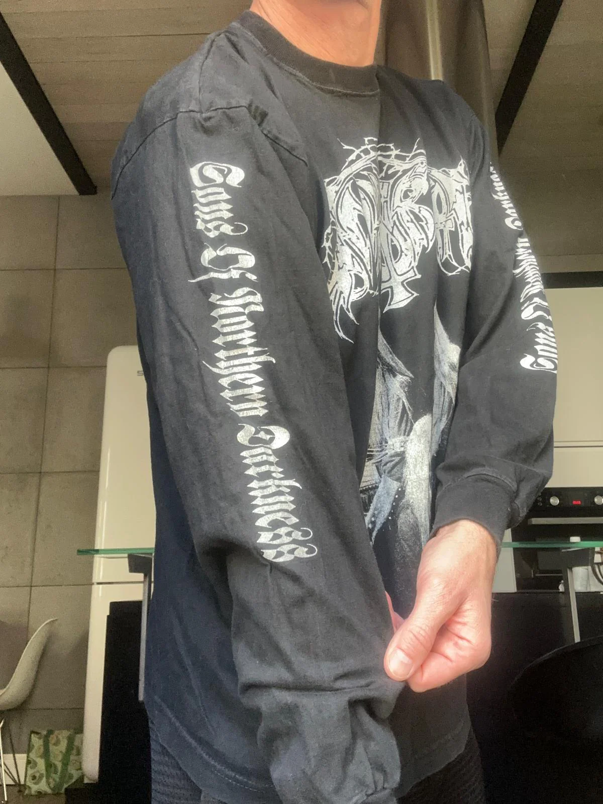 Vintage Hell – IMMORTAL – Pure Holocaust (Long Sleeve) - Image 4