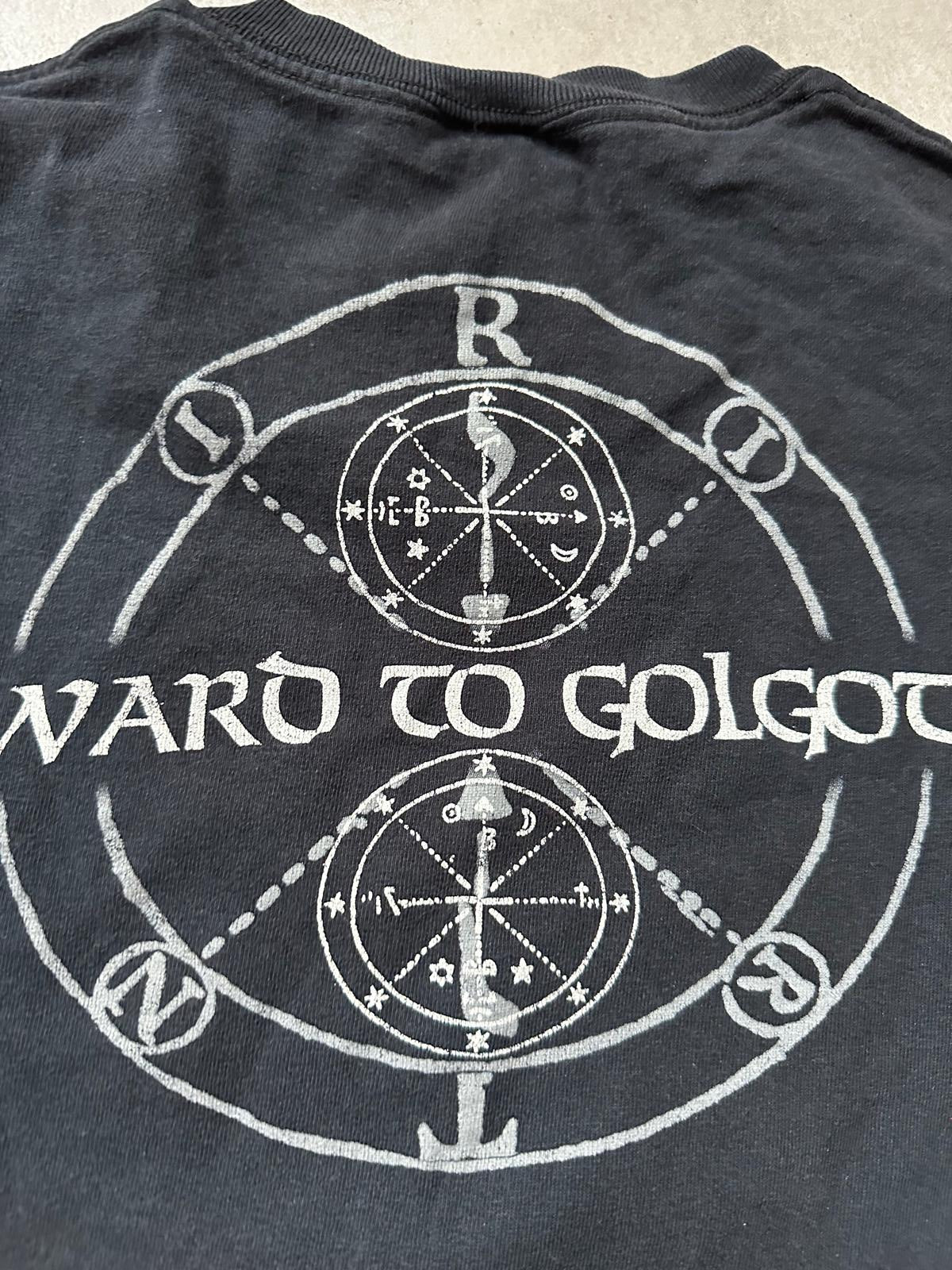 Vintage Hell – Incantation – Onward to Golgotha Shirt - Image 4