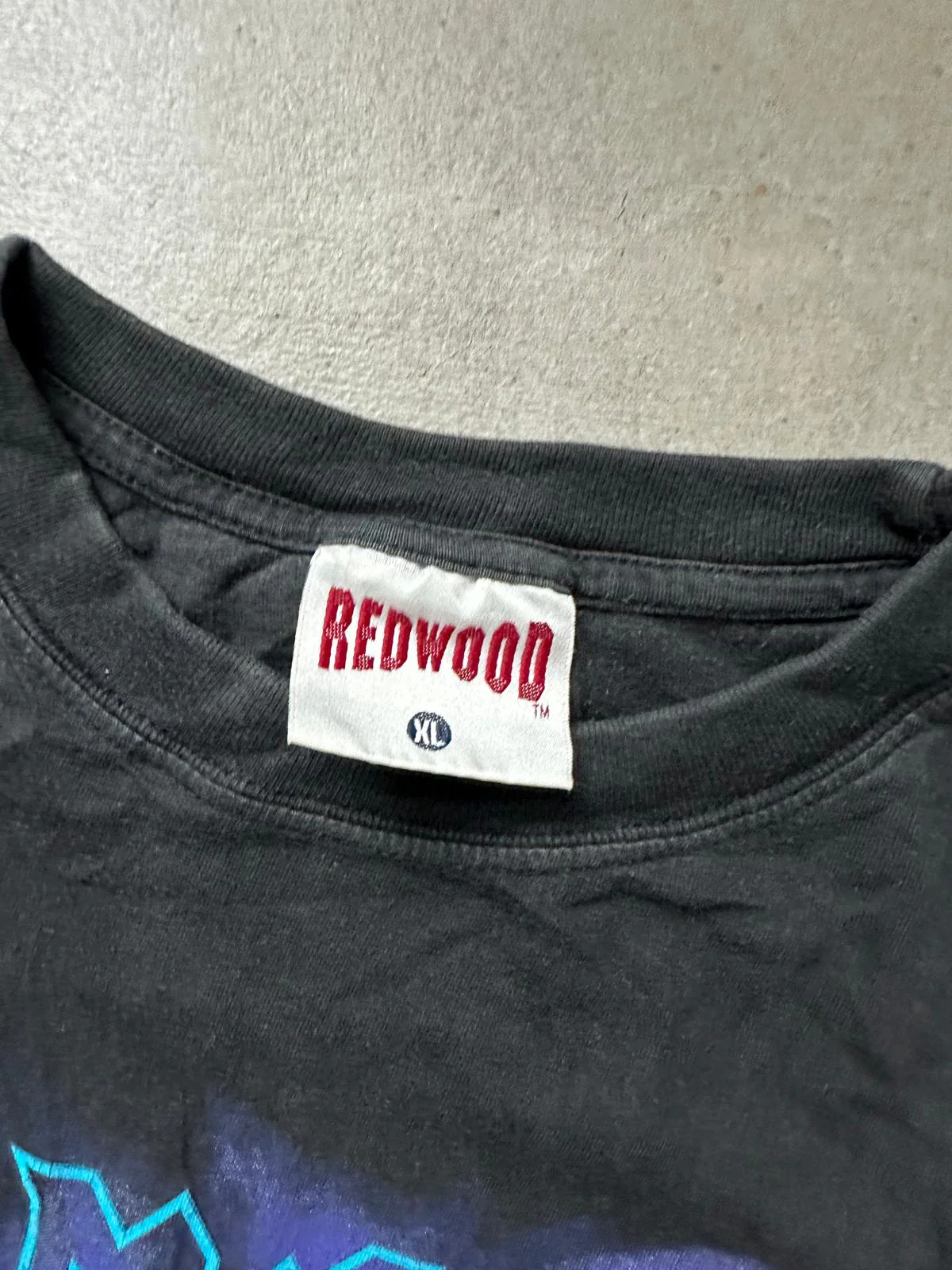 Vintage Hell – Iron Maiden – Brave New World (2000) Original Shirt - Image 2